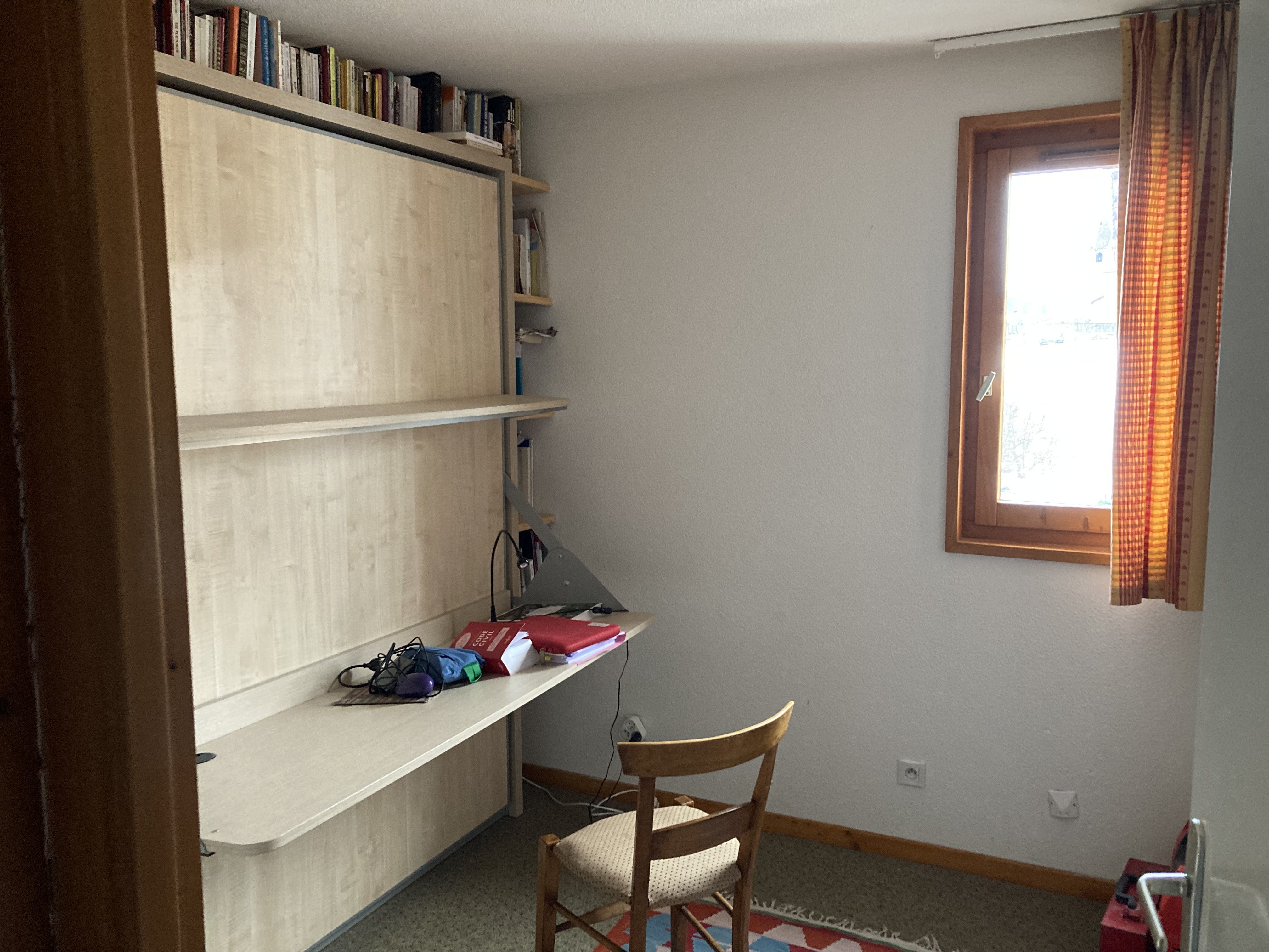 chambre  rez de chaussée