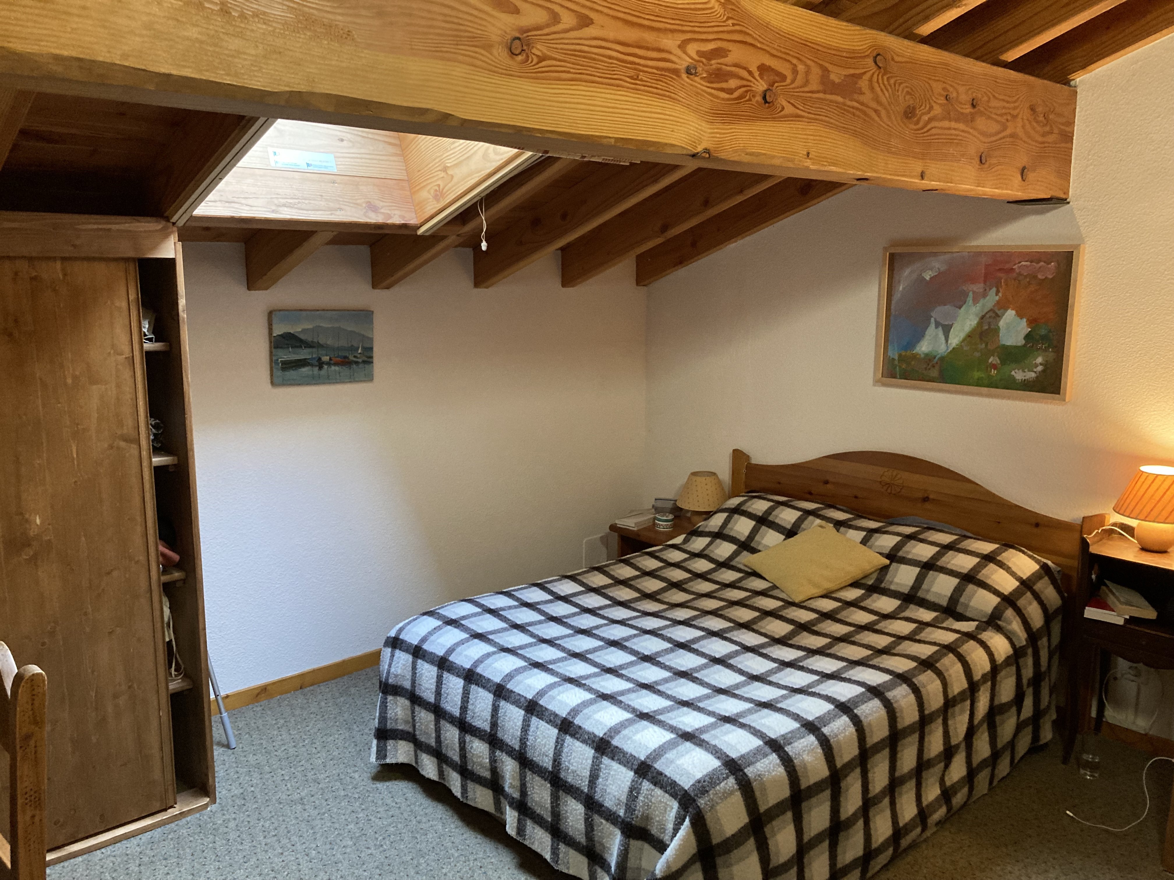 chambre parent à l étage
