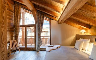 Chambre avec terrasse et vue