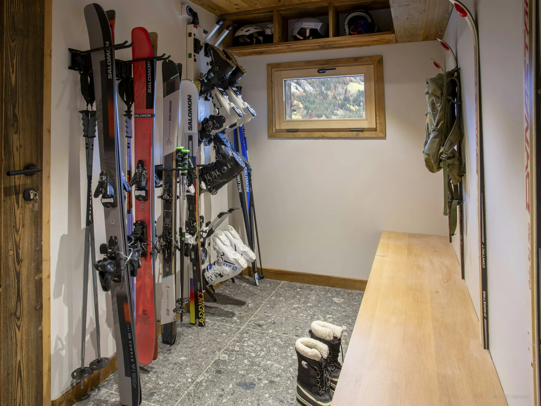 Local à skis