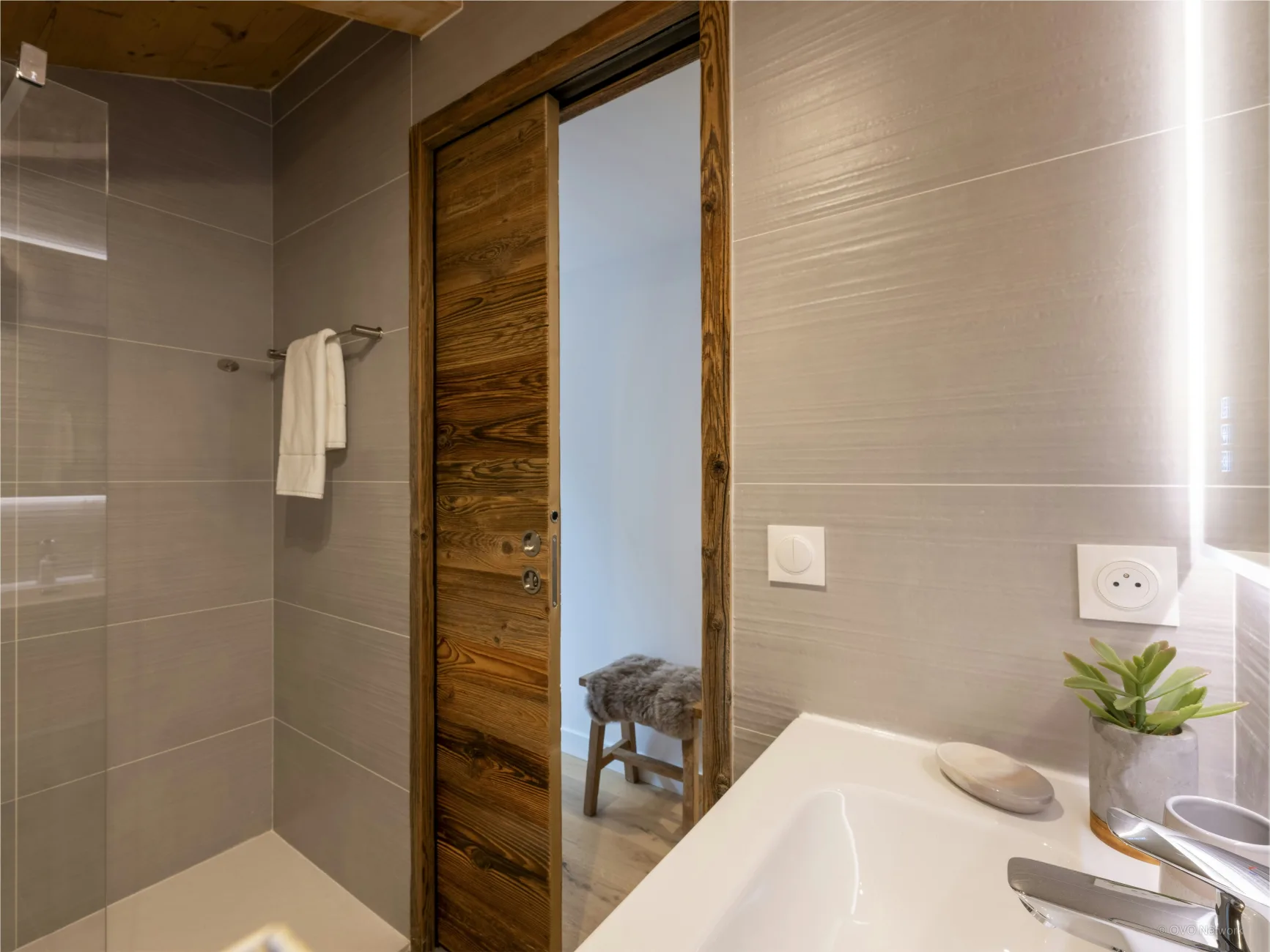 Salle de douche - Chambre 1