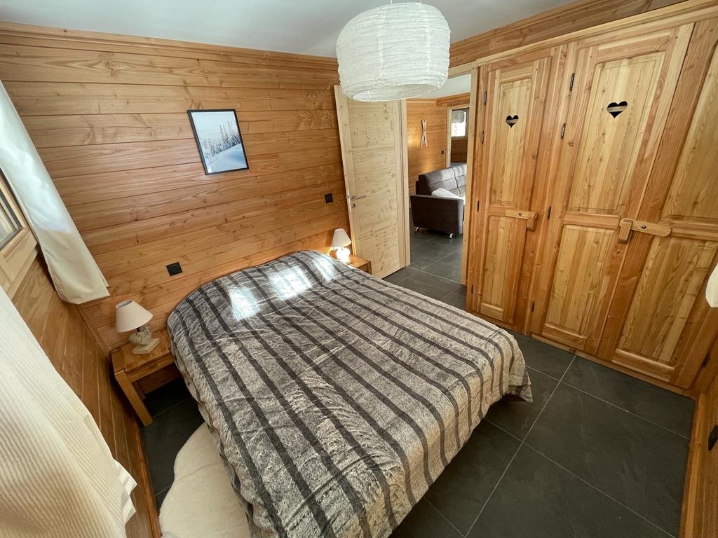 Chambre 1 plein SUD, chauffage par le sol
