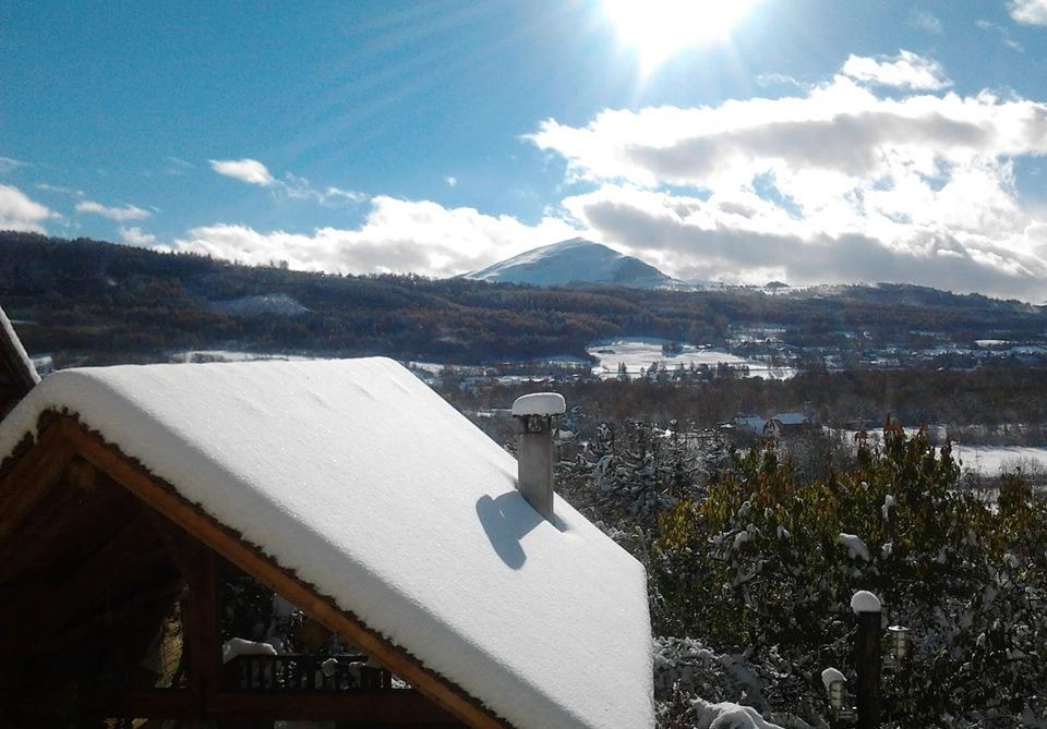 Vue sur la vallée