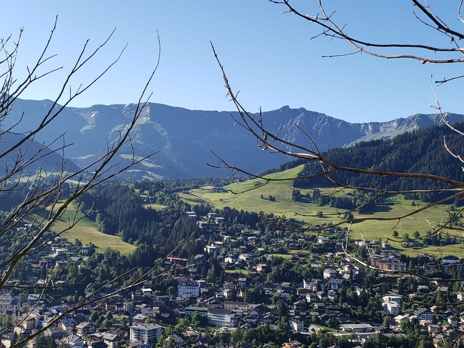 Cosy Apartement dans une Ferme authentique sur les  hauteurs de Megeve