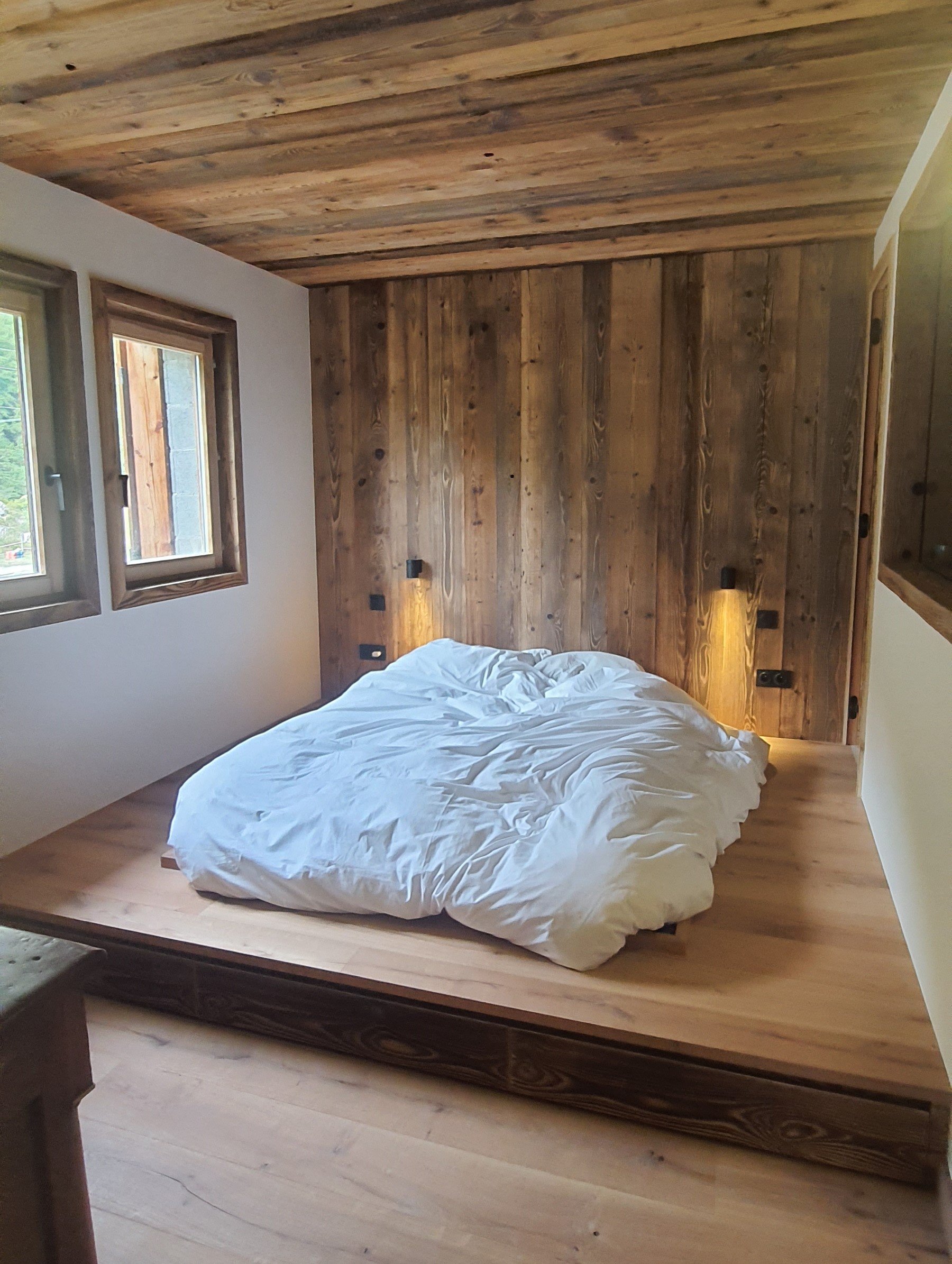 Suite parentale, chambre et salle de bain indépendante