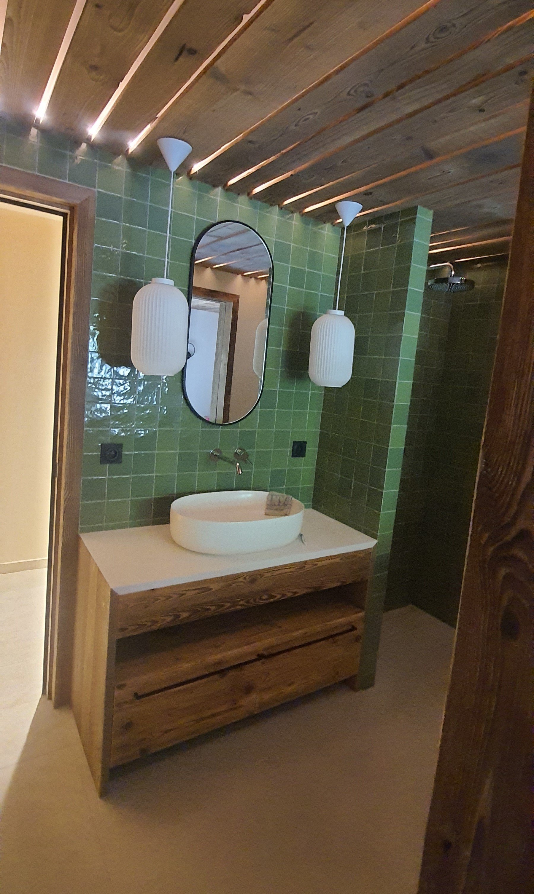Salle de bain de la suite parentale