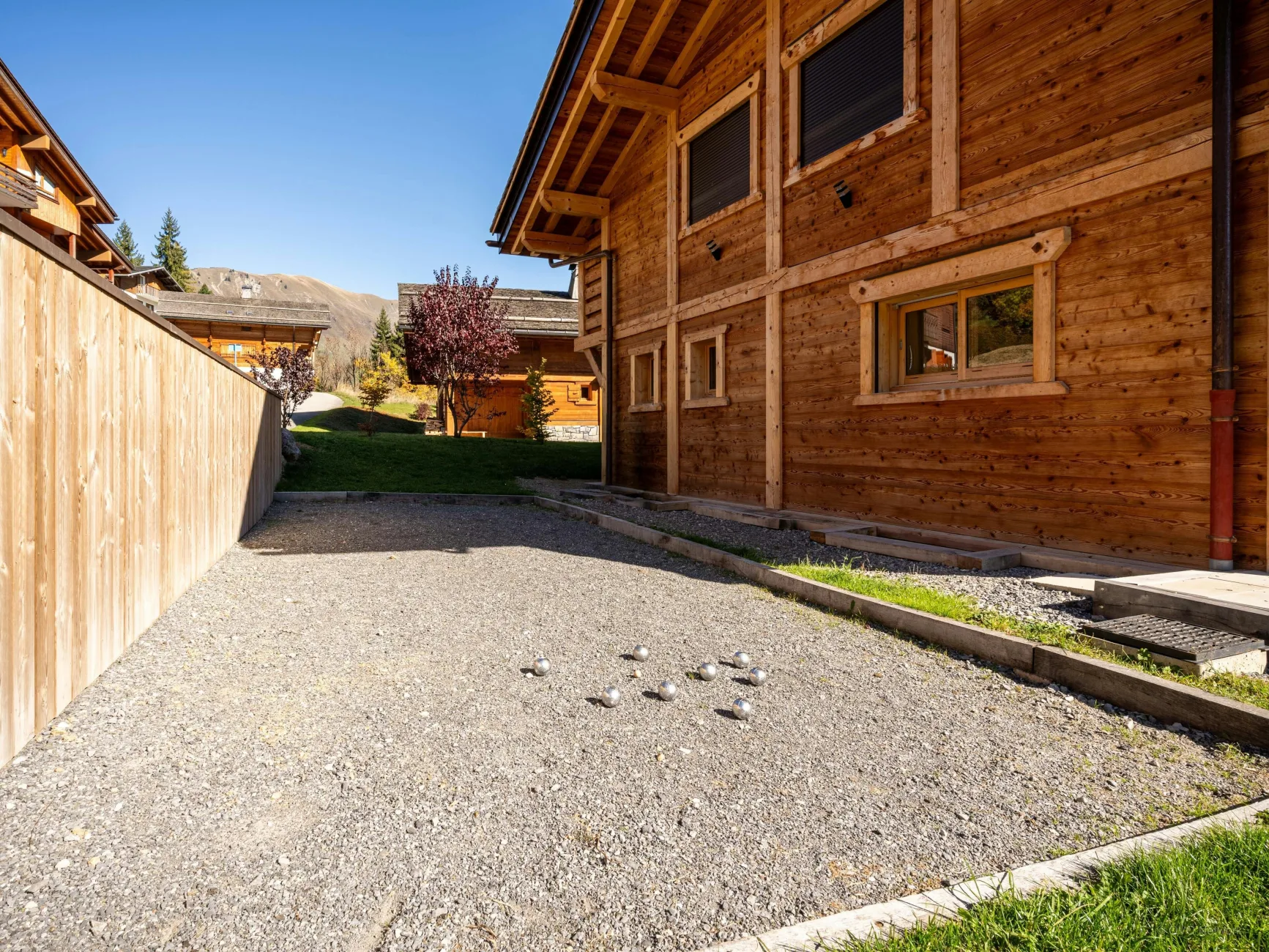 Terrain de pétanque
