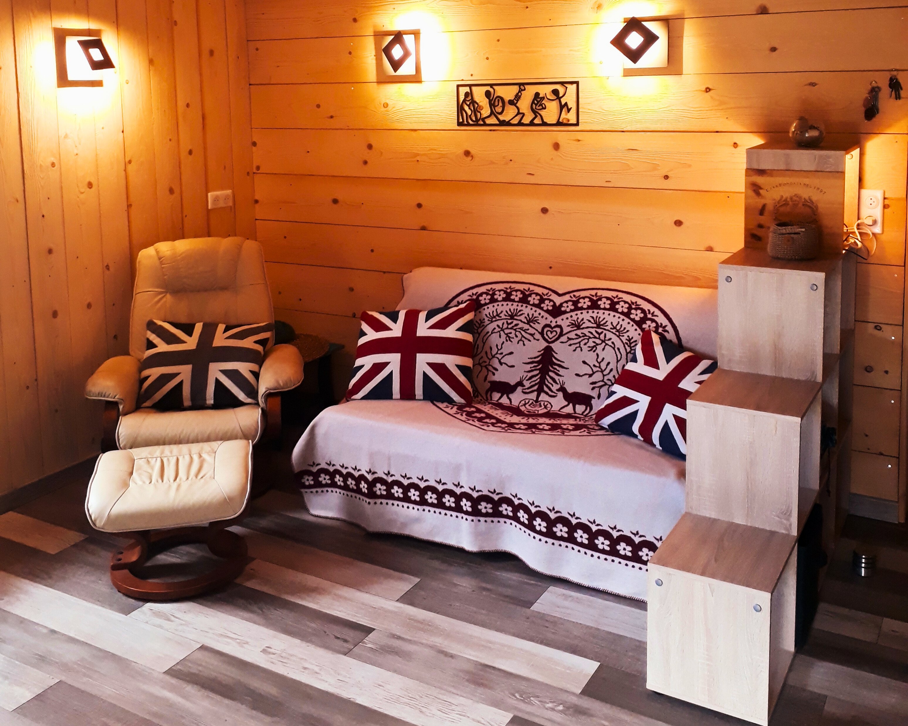 Le BZ avec son matelas Buletex tout confort.