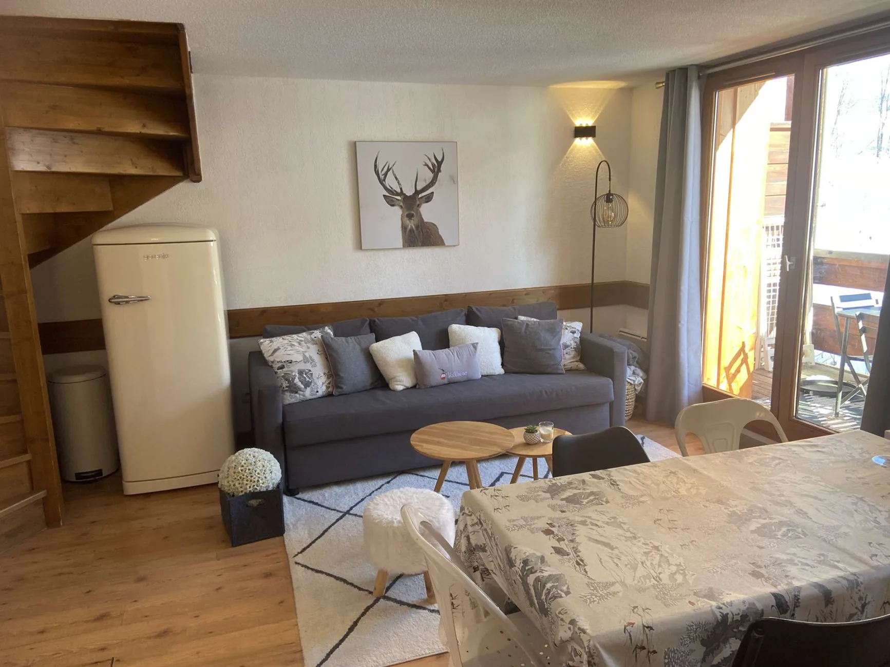 APPARTEMENT 3 PIECES  8 PERSONNES