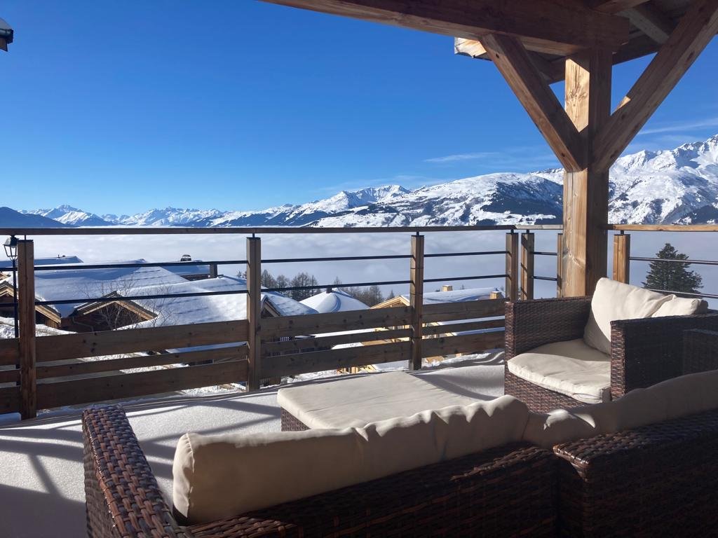 Vue de la terrasse