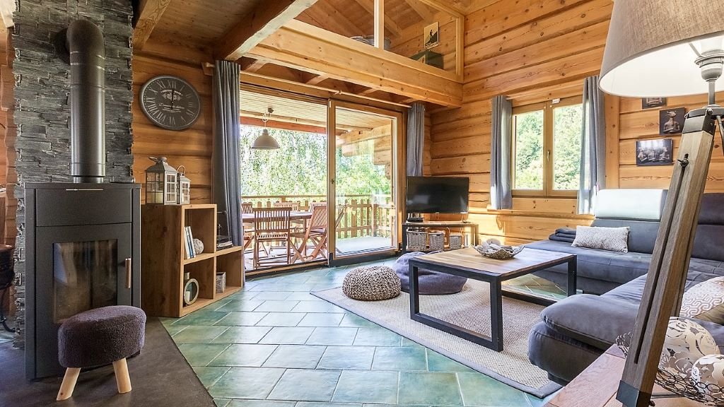 Salle de vie - Séjour - Niveau 1