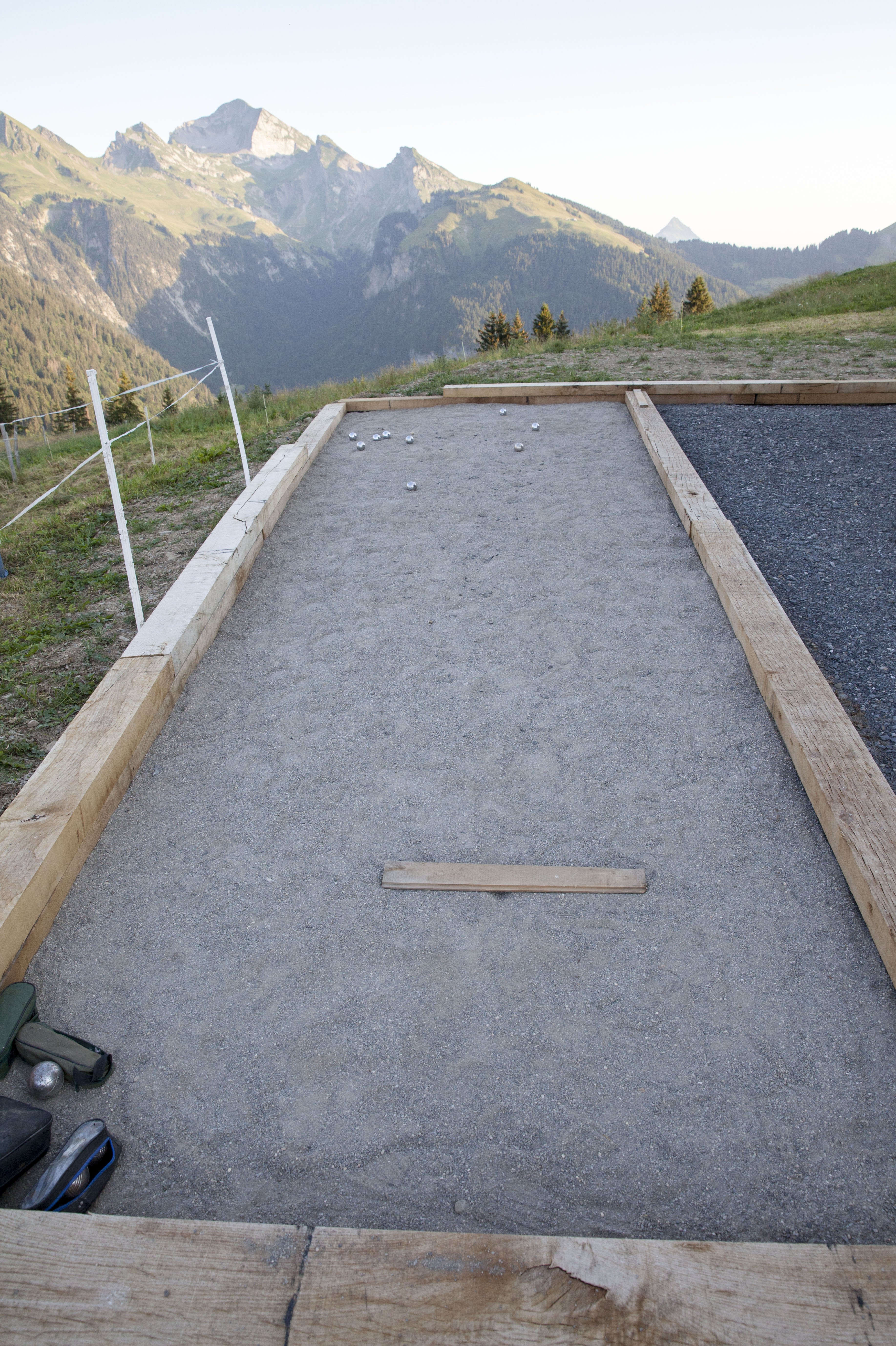 Terrain de boules