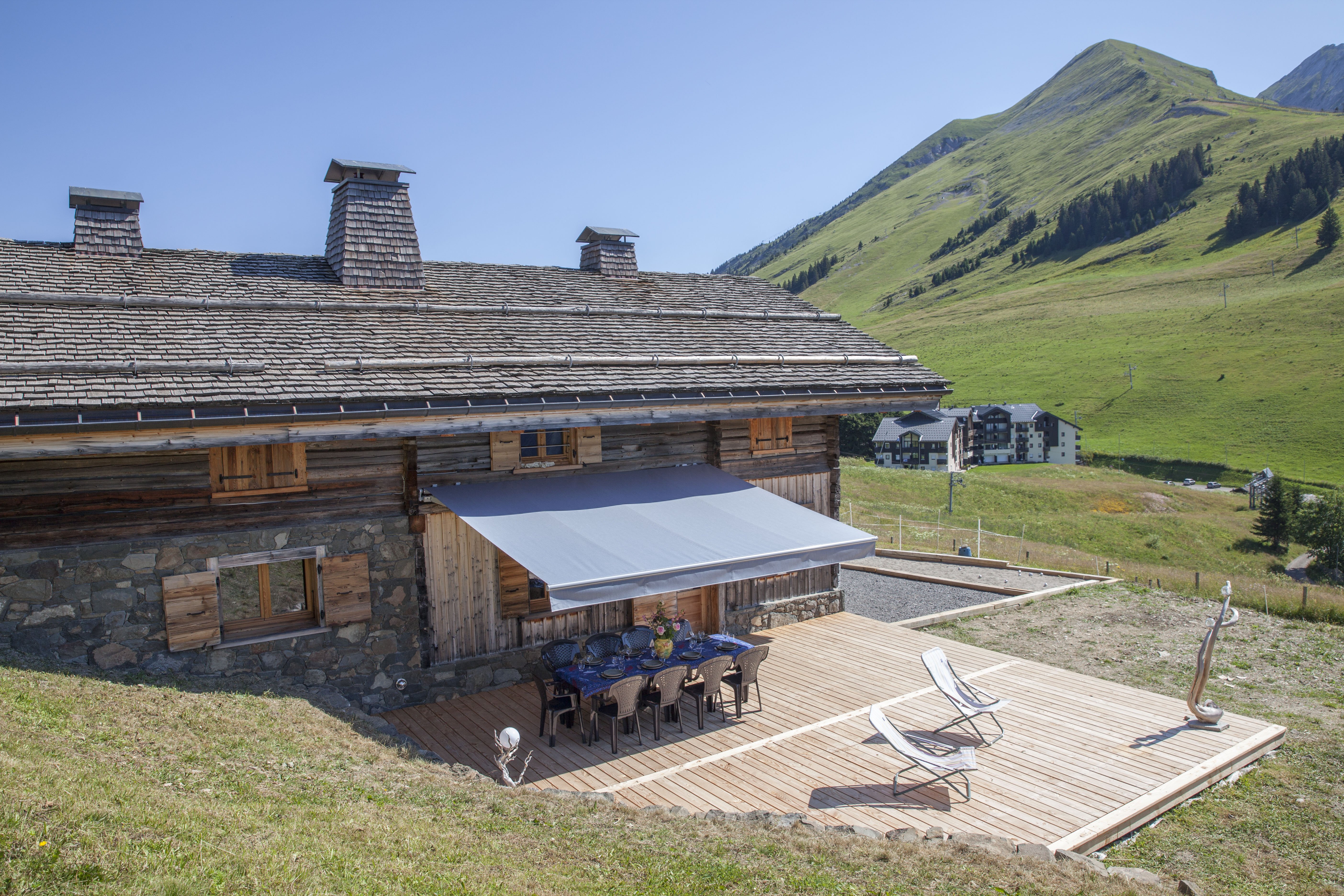 Chalet La Trafolée