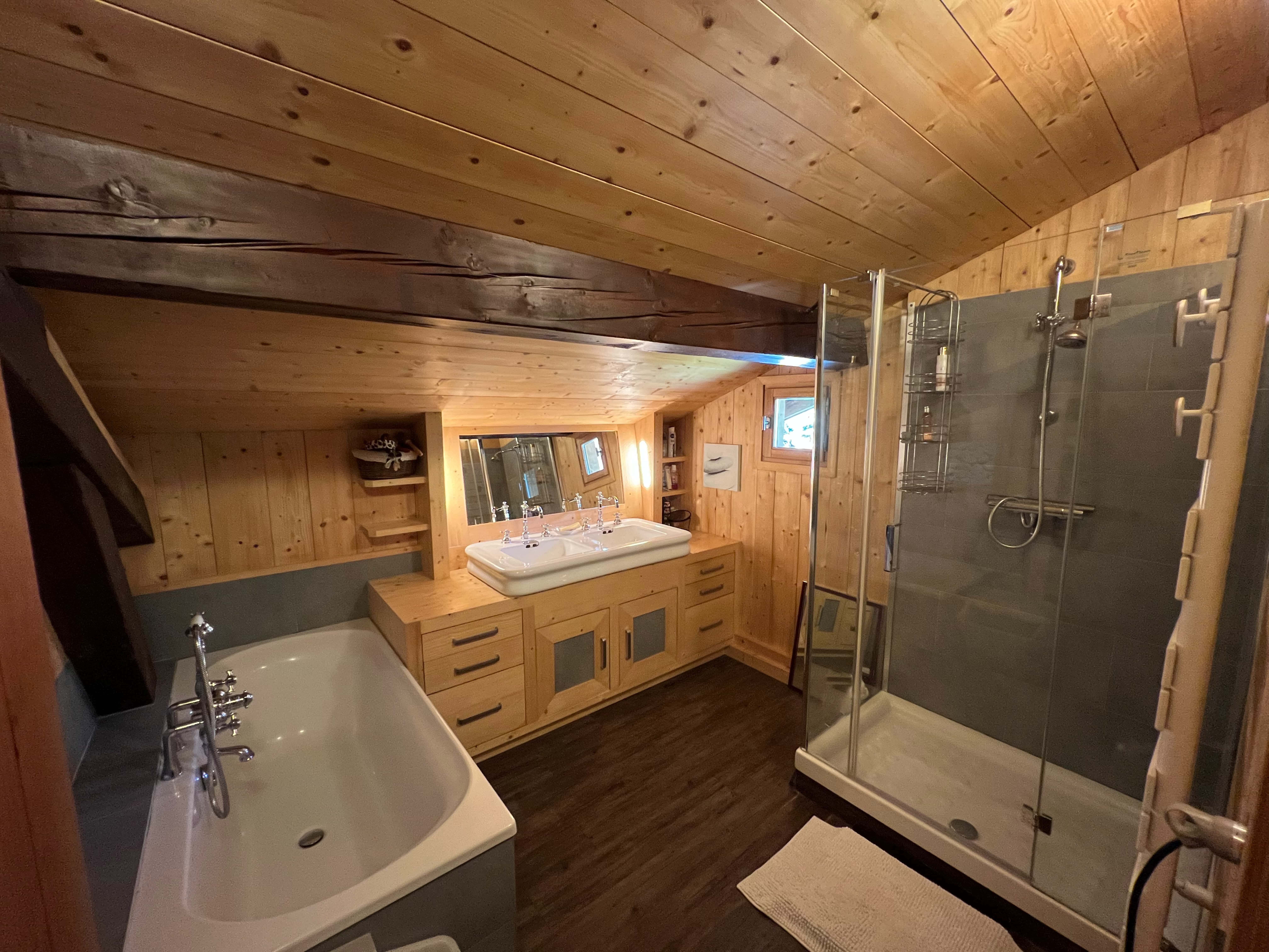 Salle de bains pour chambre 1 et 3