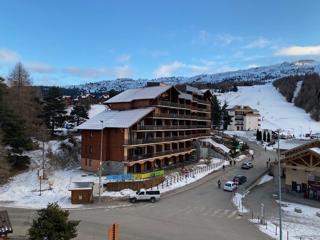 Vue de l'appartement