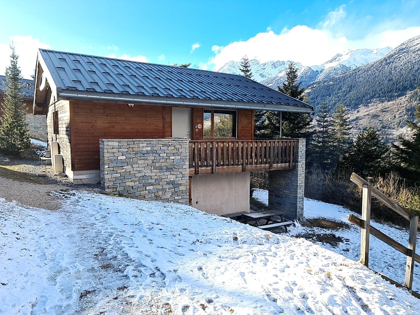 Demi-Chalet 96 Le Petit Bonheur - La Norma