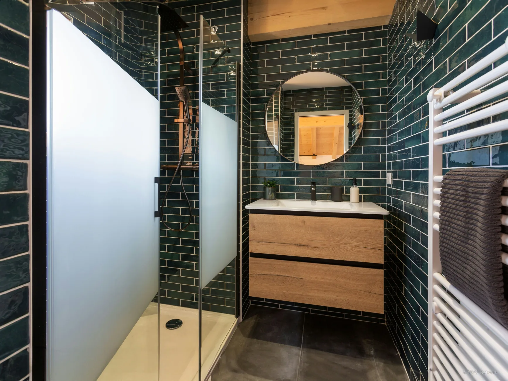 Salle de douche - Chambre 2