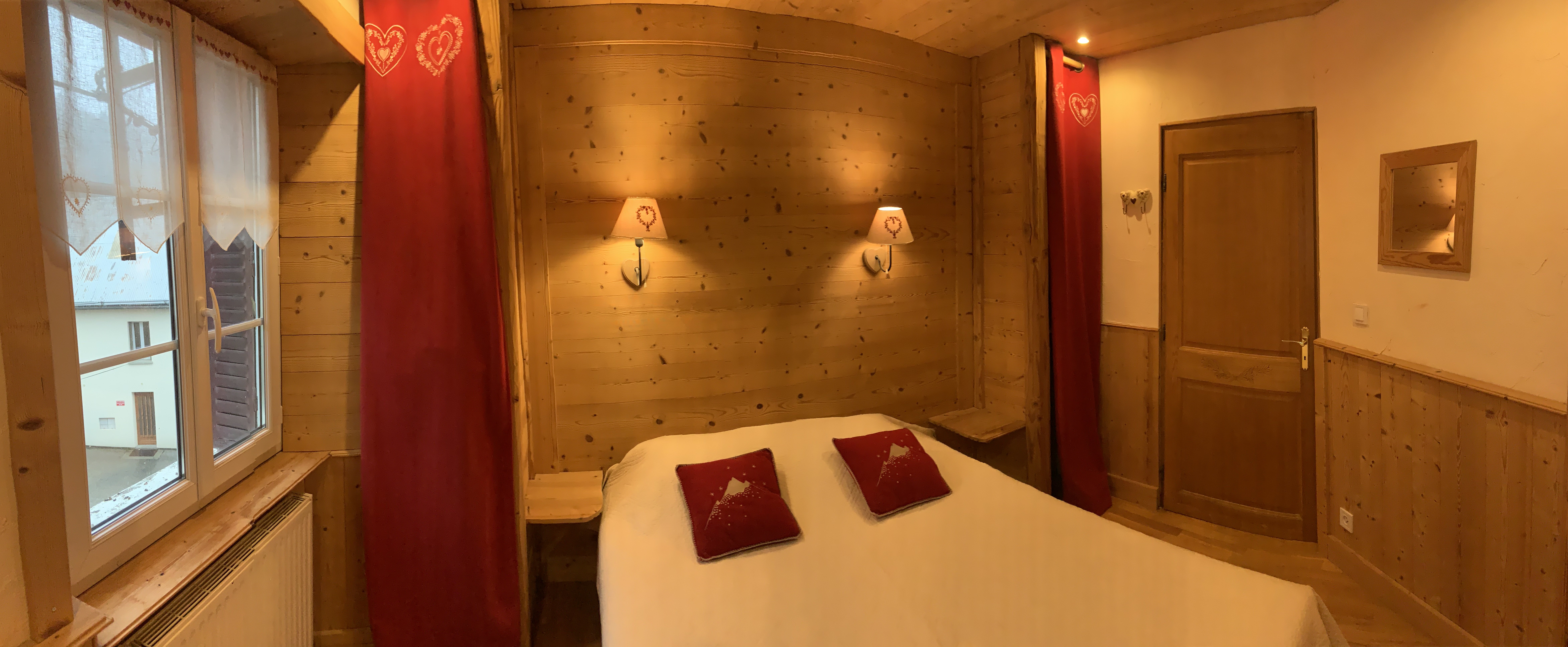 chambre 1 avec lit 160 au 1er étage