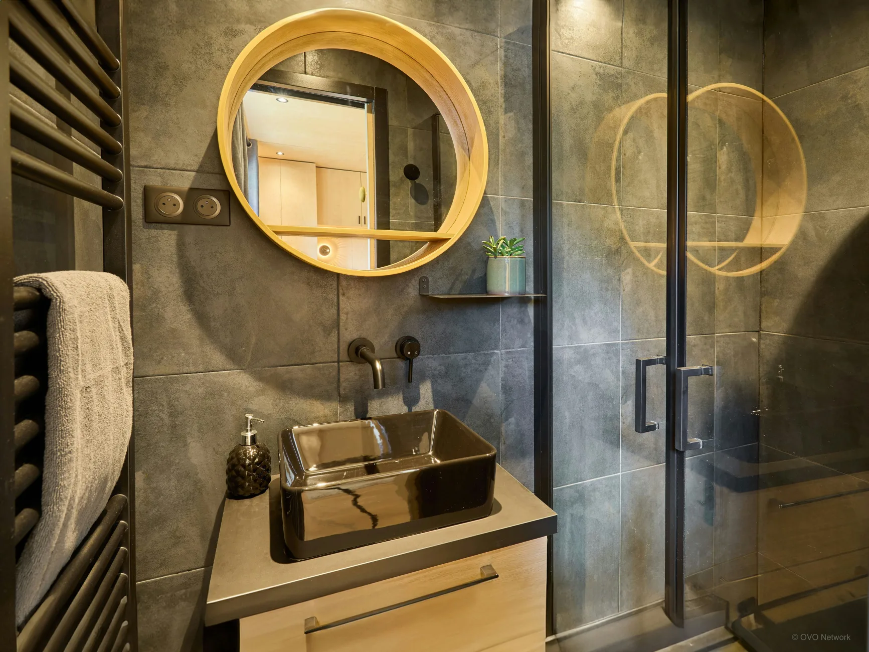 Salle de douche