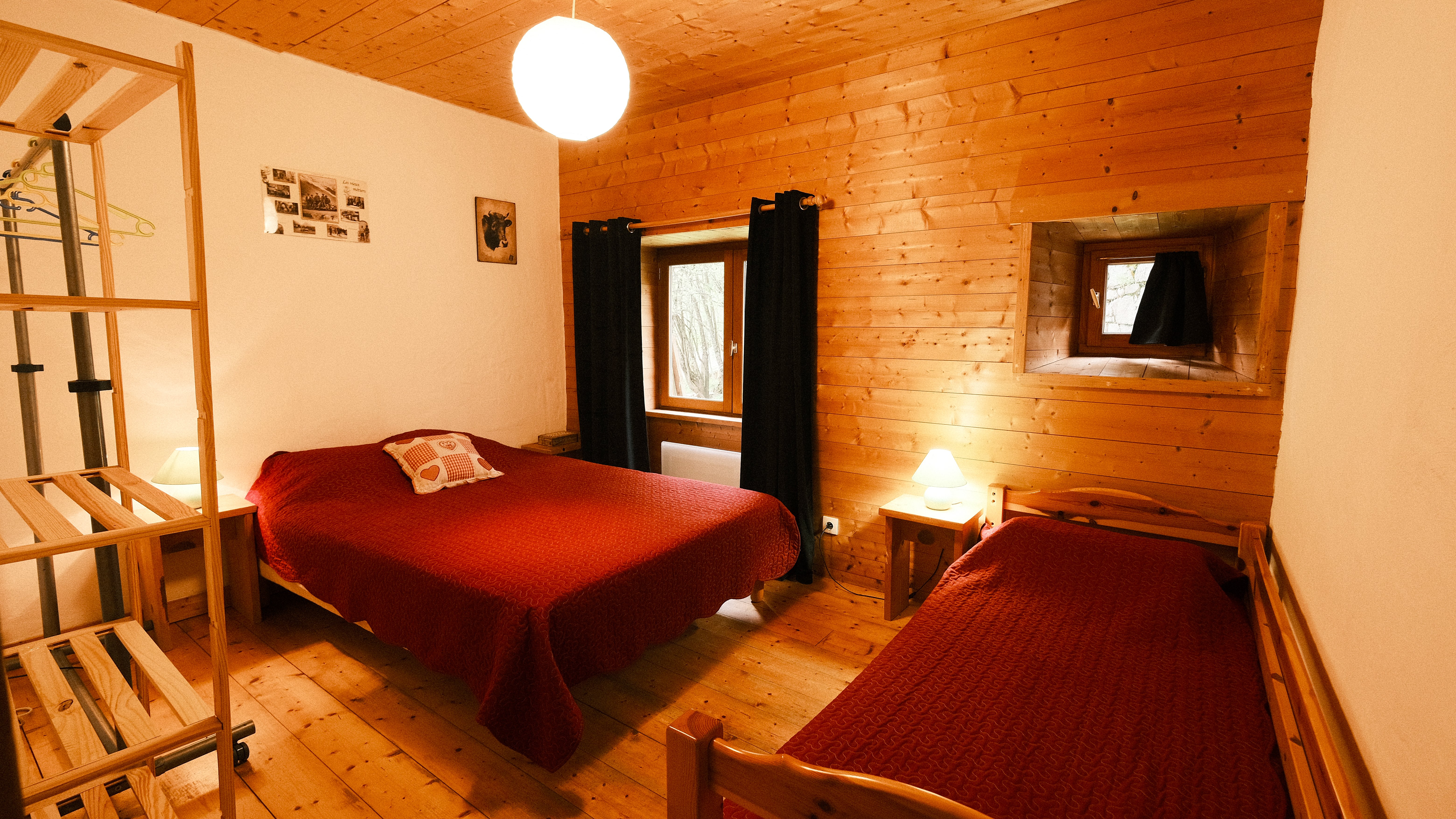 Chambre de 3 personnes
