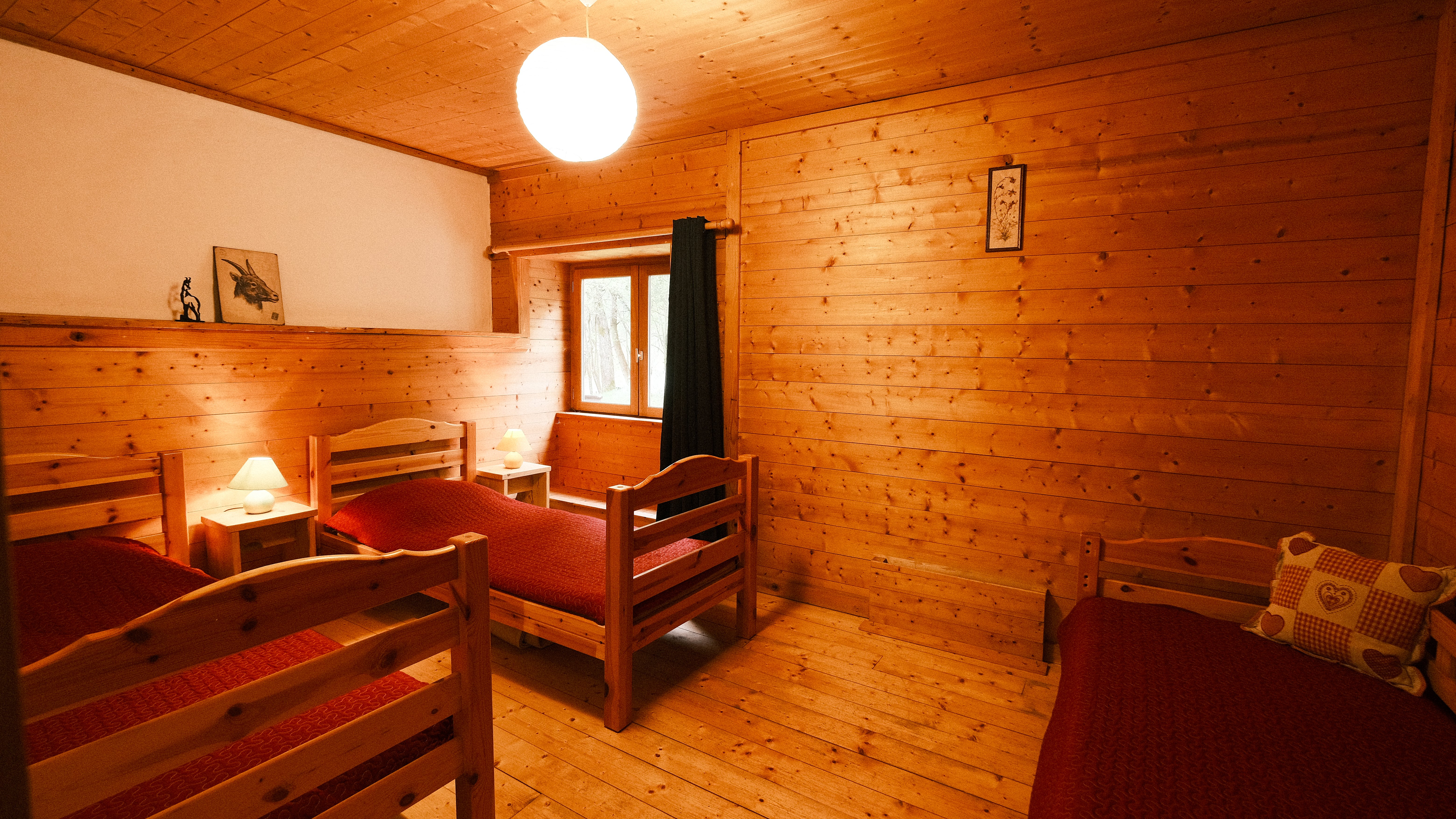 Chambre de 3 personnes