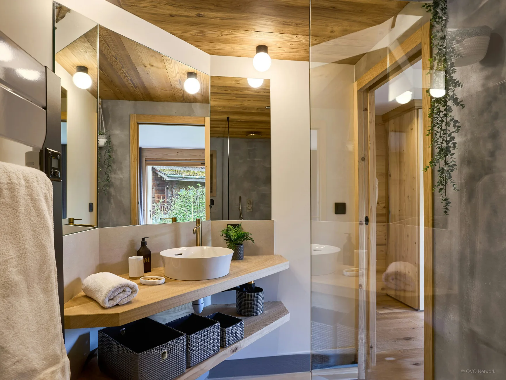 Salle de douche