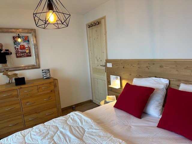 Chambre parentale avec balcon