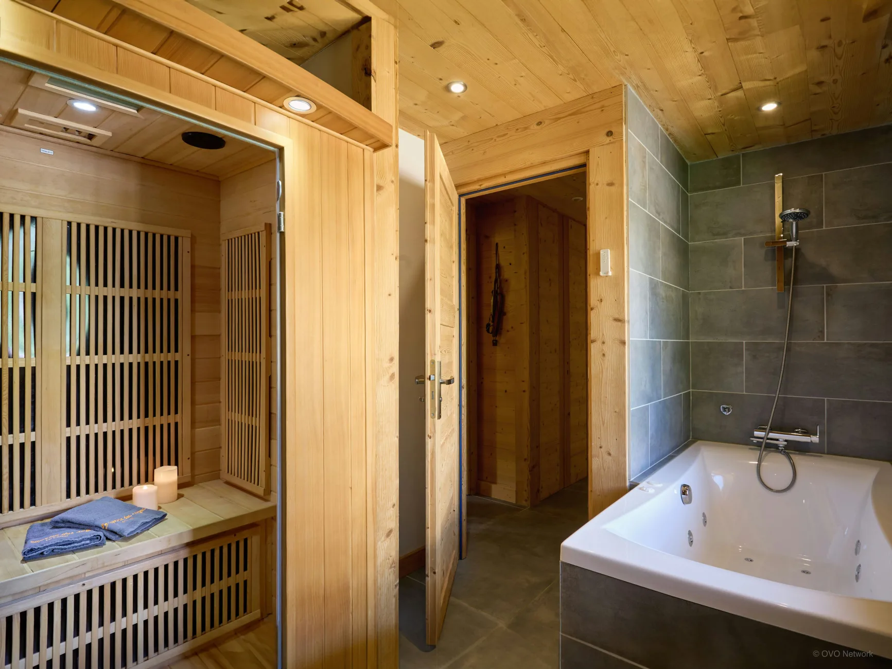 Salle de bain/Sauna