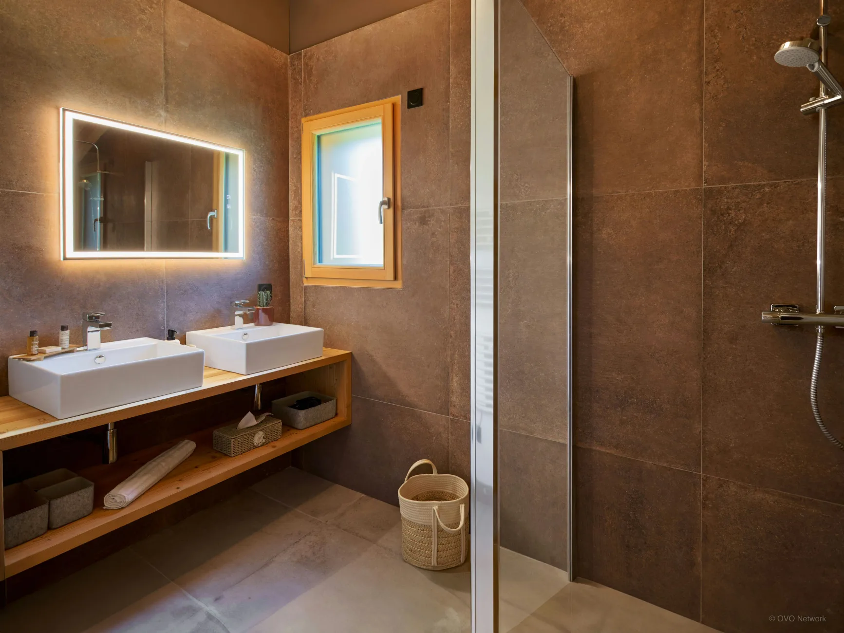 Salle de douche