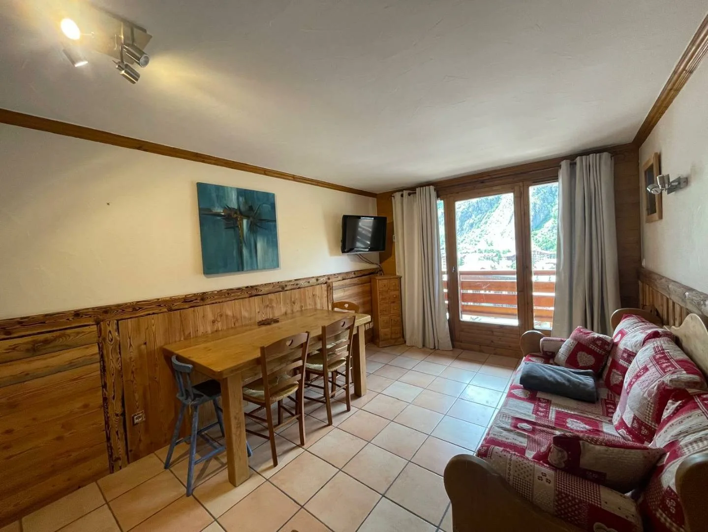 APPARTEMENT 3 PIECES 6 PERSONNES