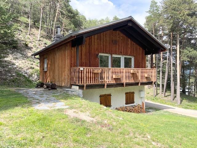 Chalet en été