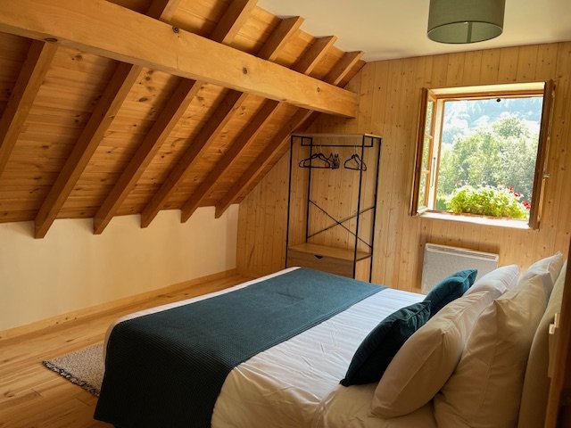 La chambre 2 peut être transformée en chambre double king size ou en chambre double