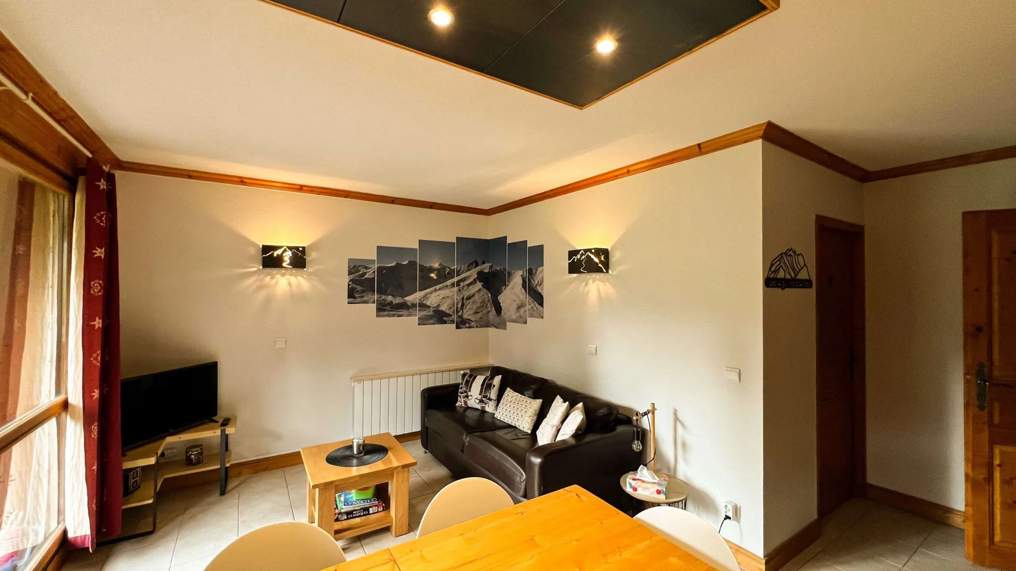 APPARTEMENT 3 PIECES 6 PERSONNES PROCHE PISTE