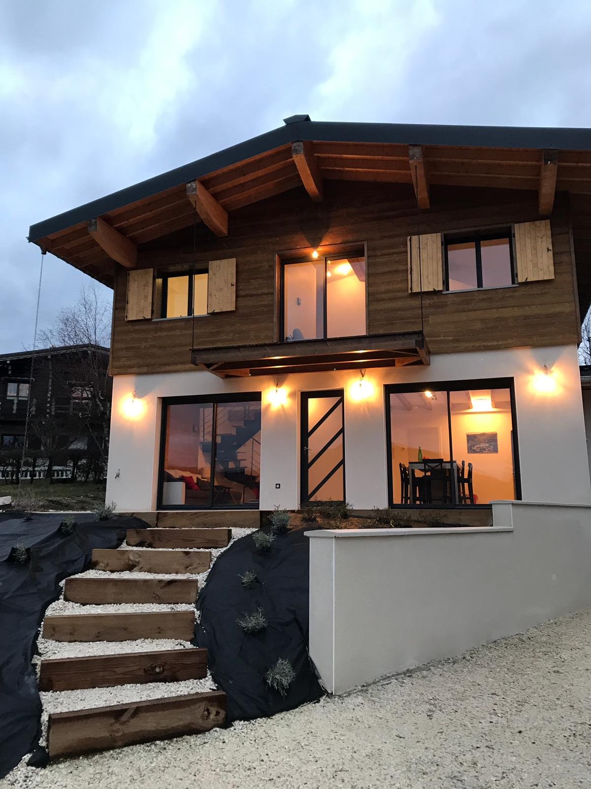 chalet de nuit