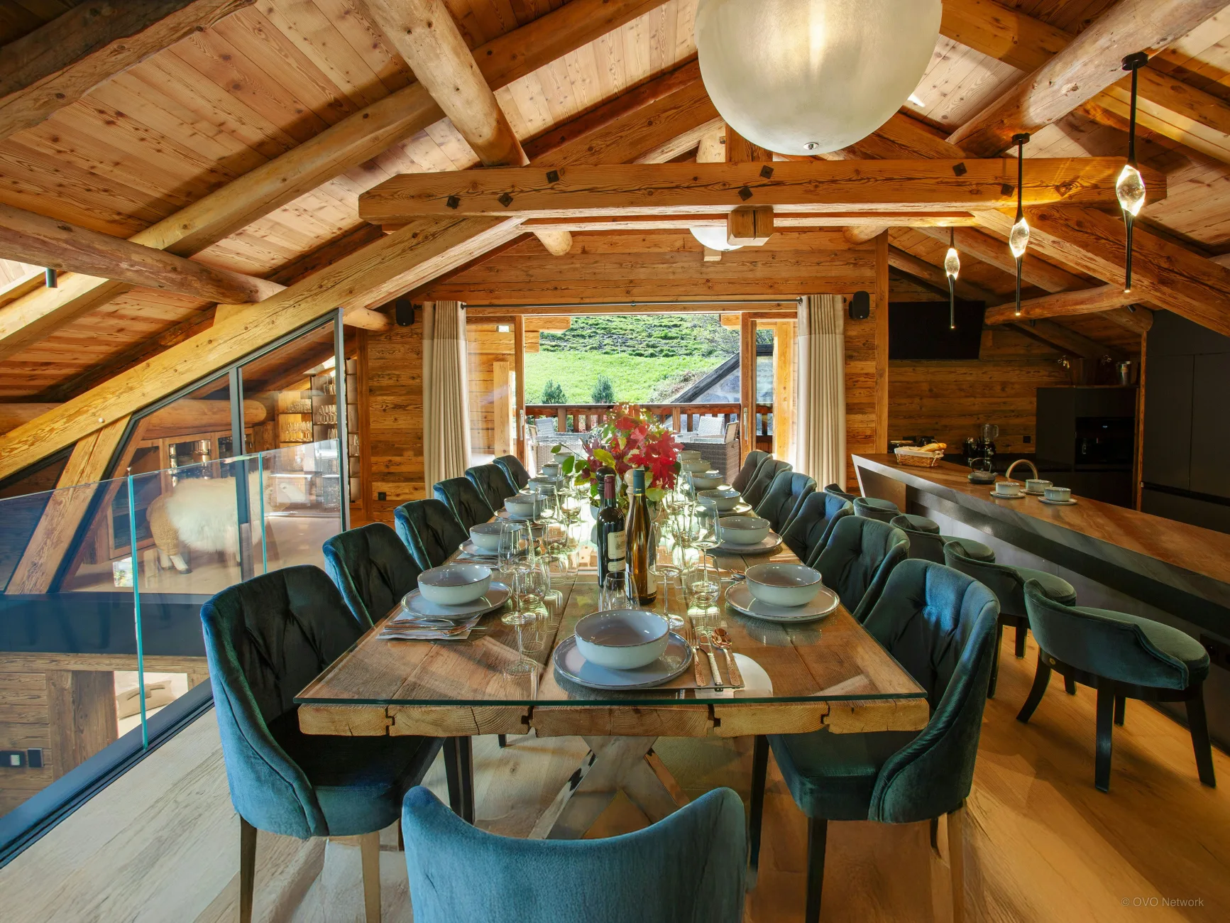 Salle à manger/cuisine