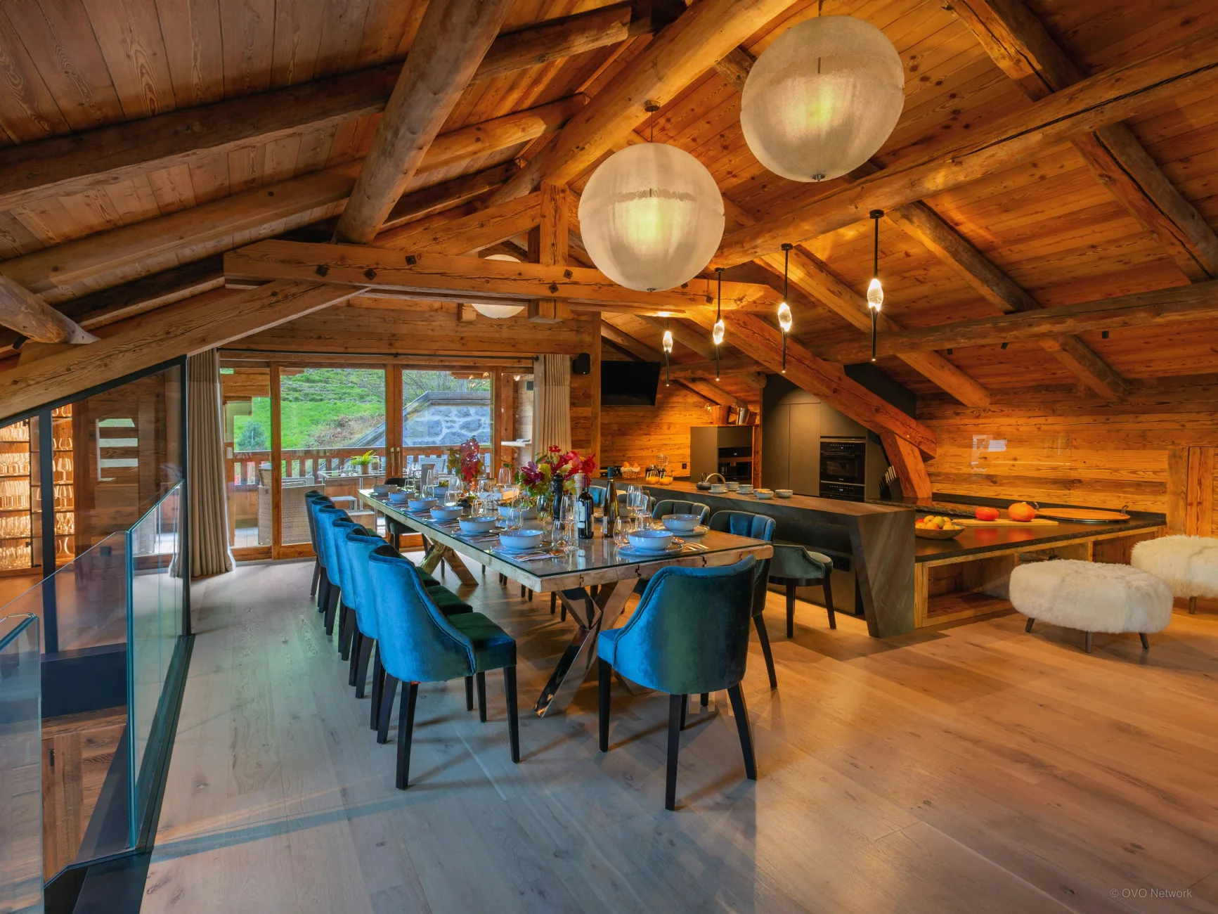 Salle à manger/cuisine