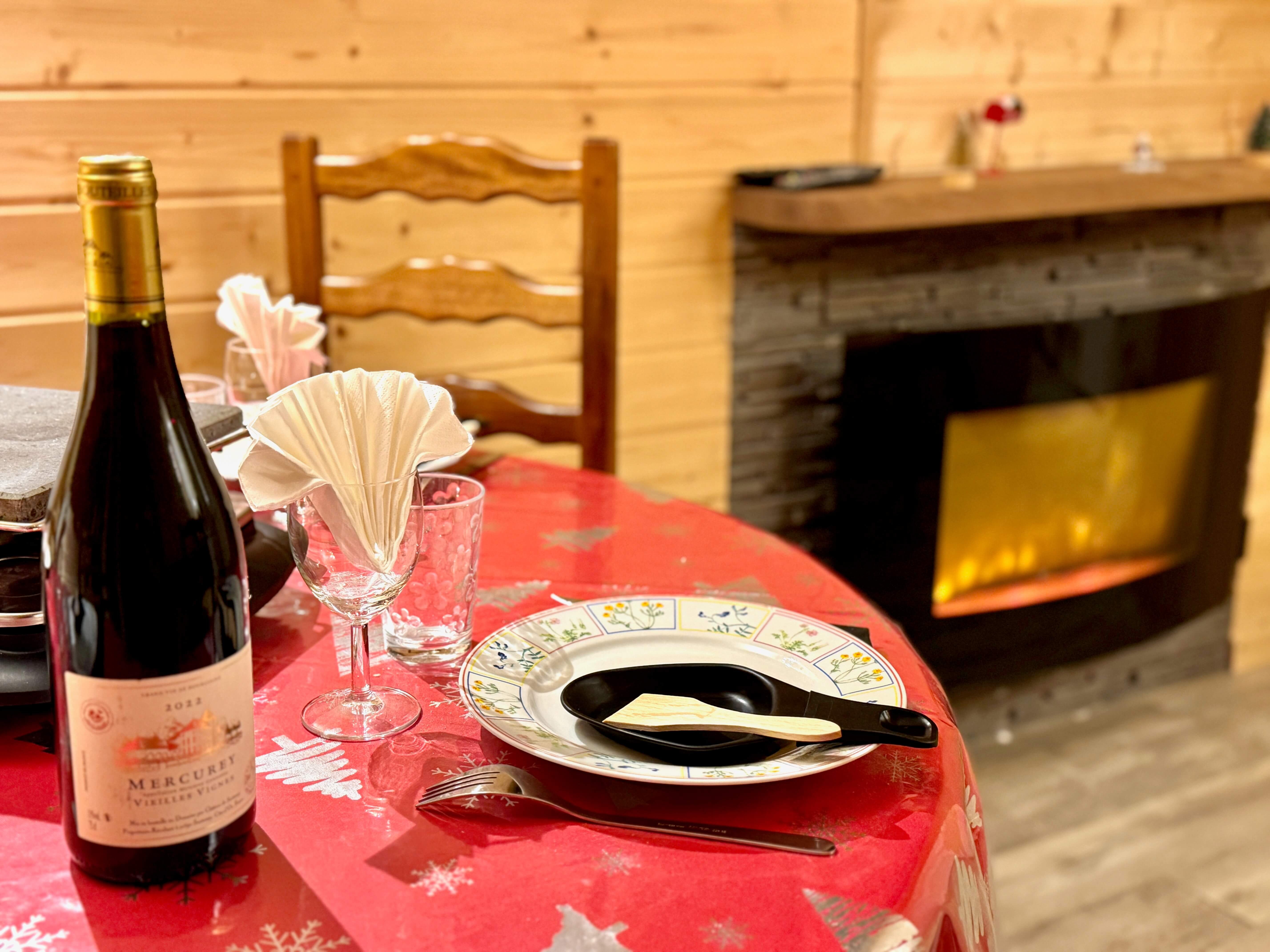 Une ambiance chaleureuse pour un séjour 100% montagne.