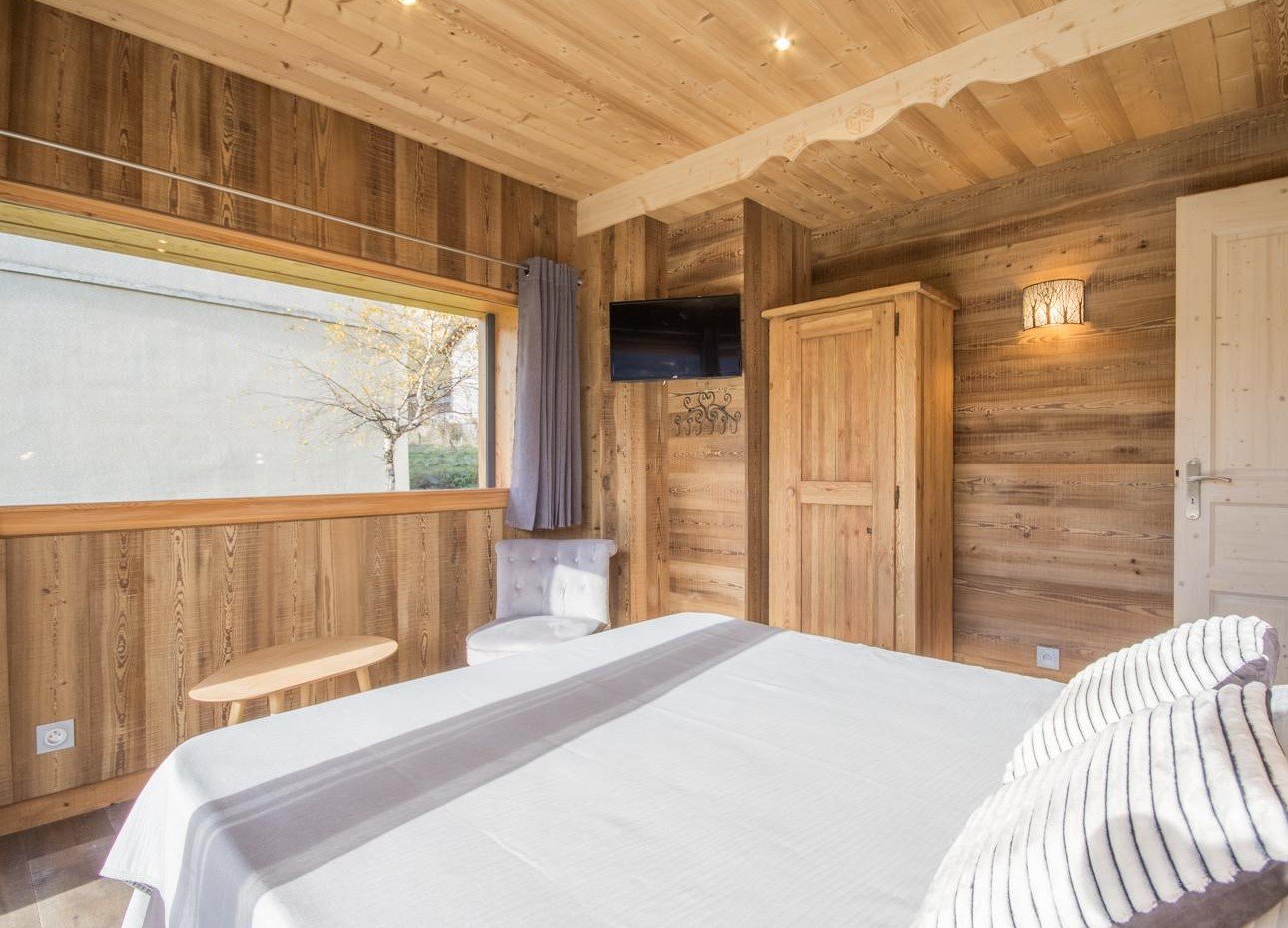 Chambre n°2: 1 lit double
