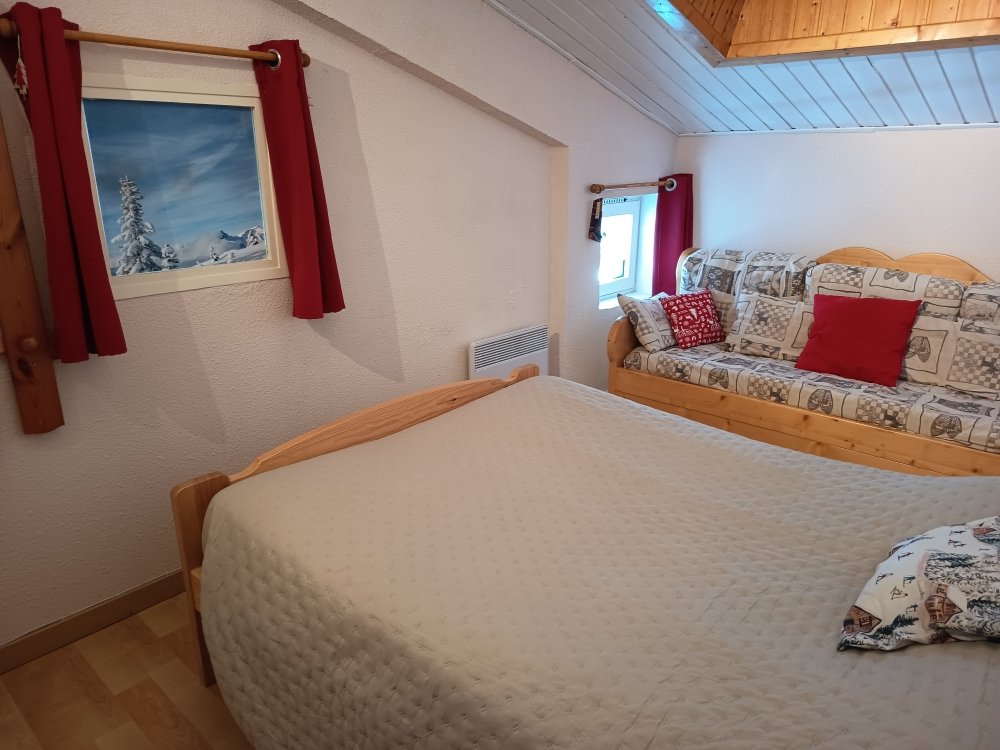 Chambre 3 fermée sur le palier