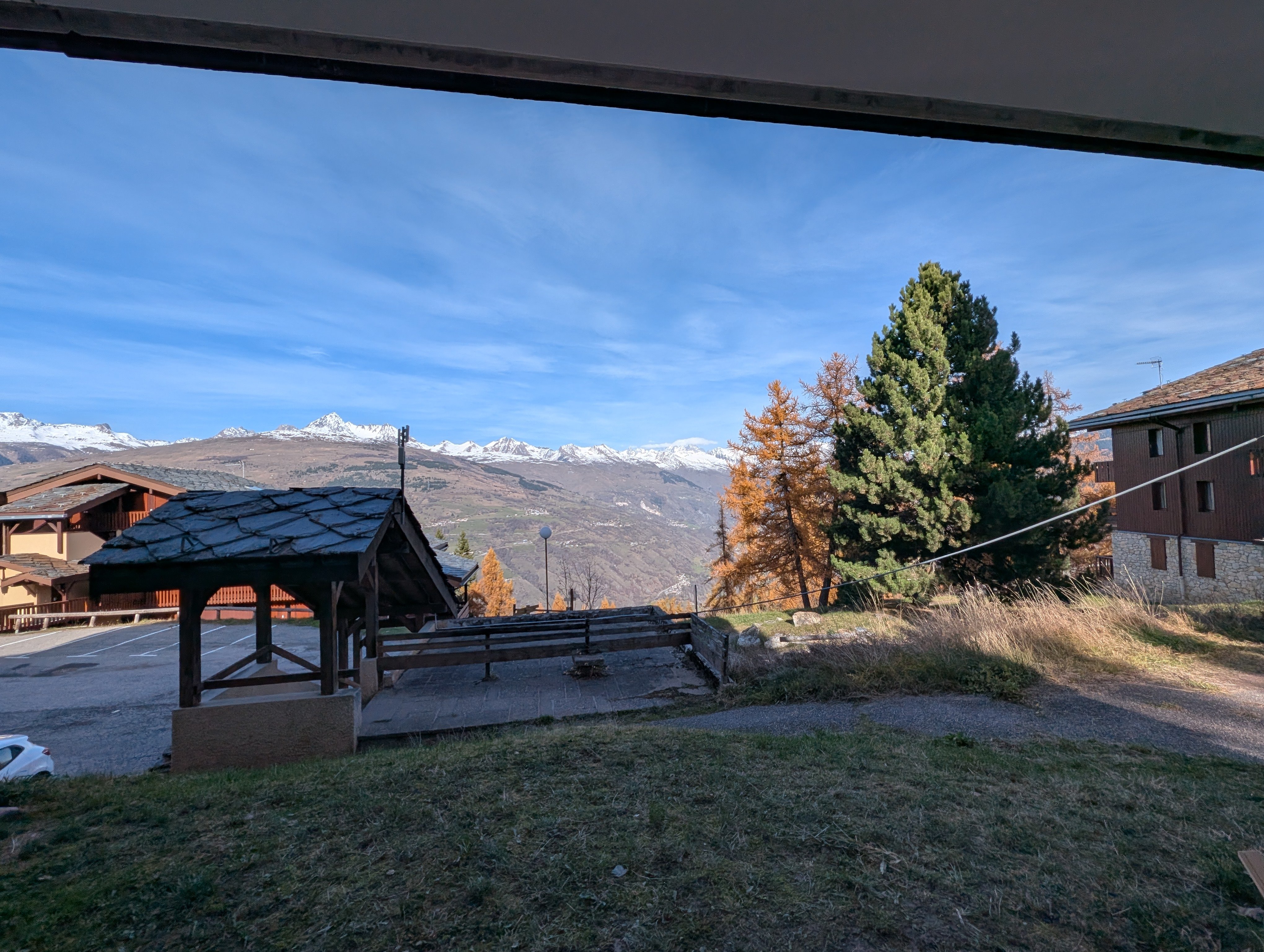 Vue Mont Blanc