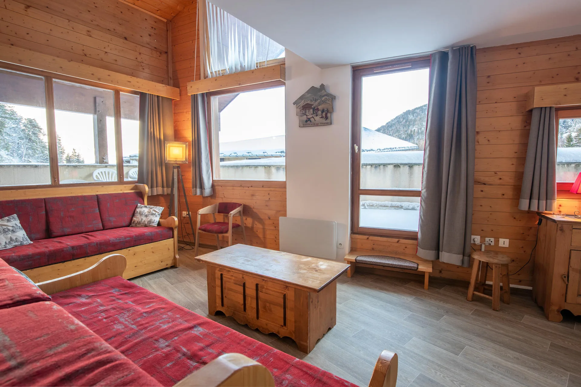 CHALET LE GRAND AIR - APT04