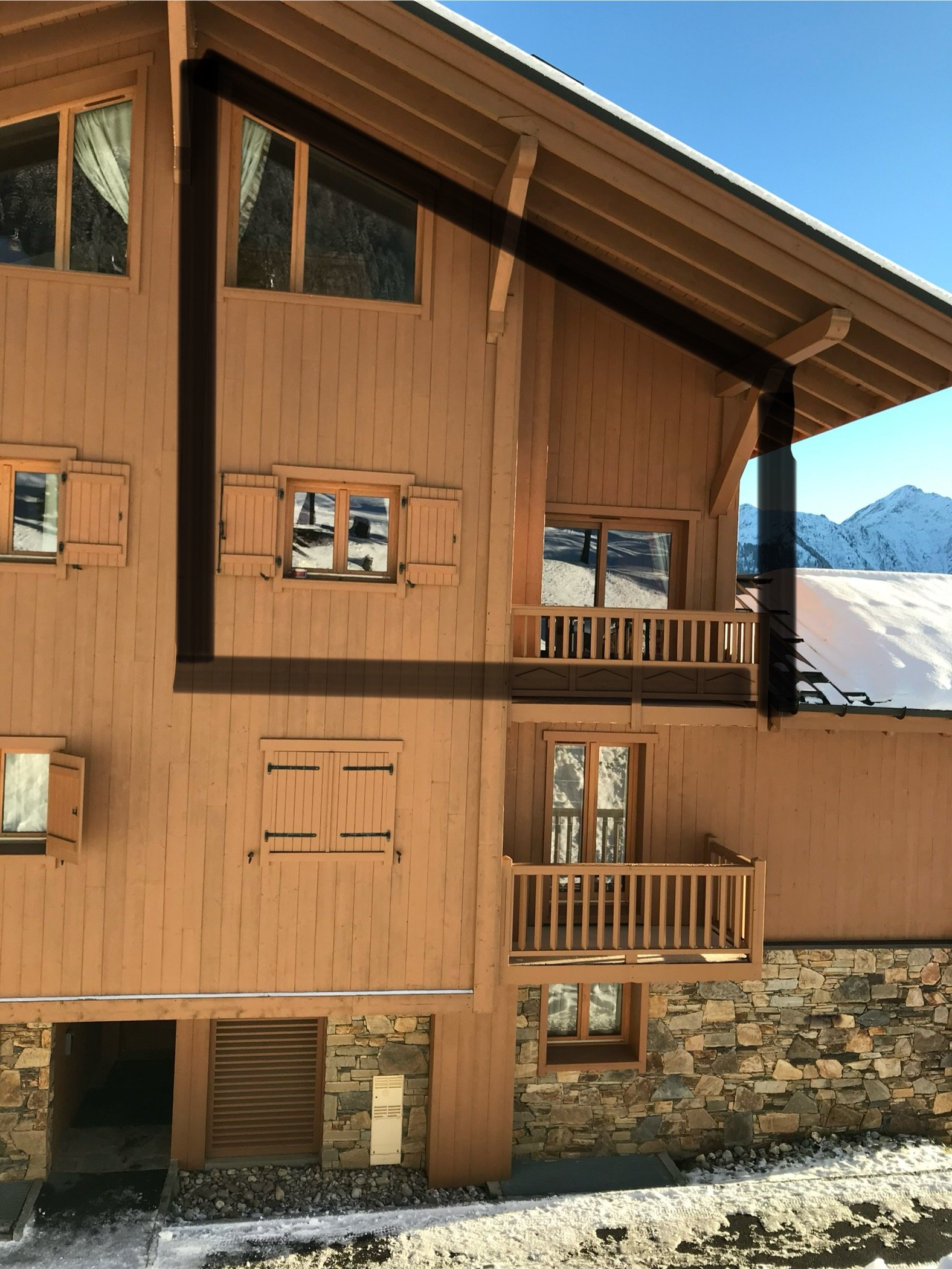 vue exterieure du duplex