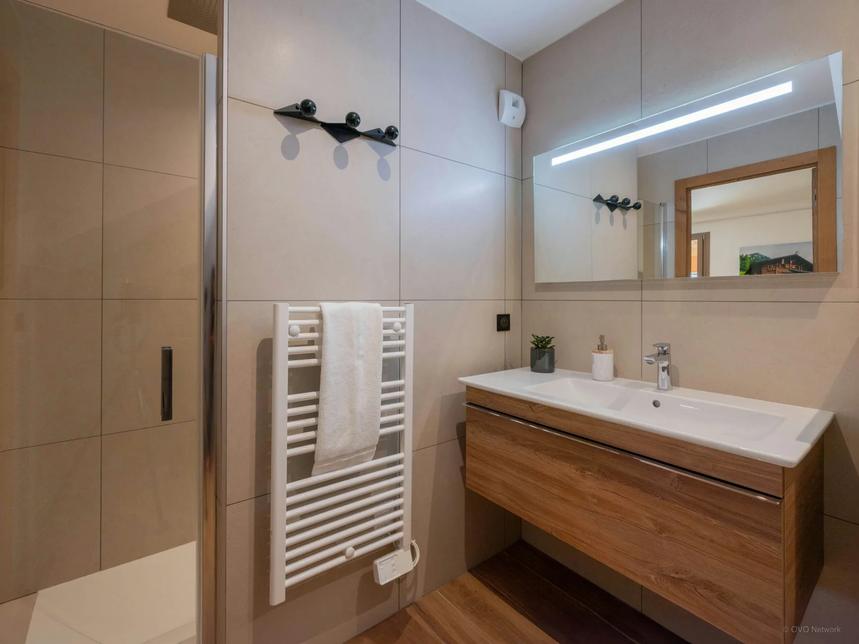 Salle de douche - Chambre 2