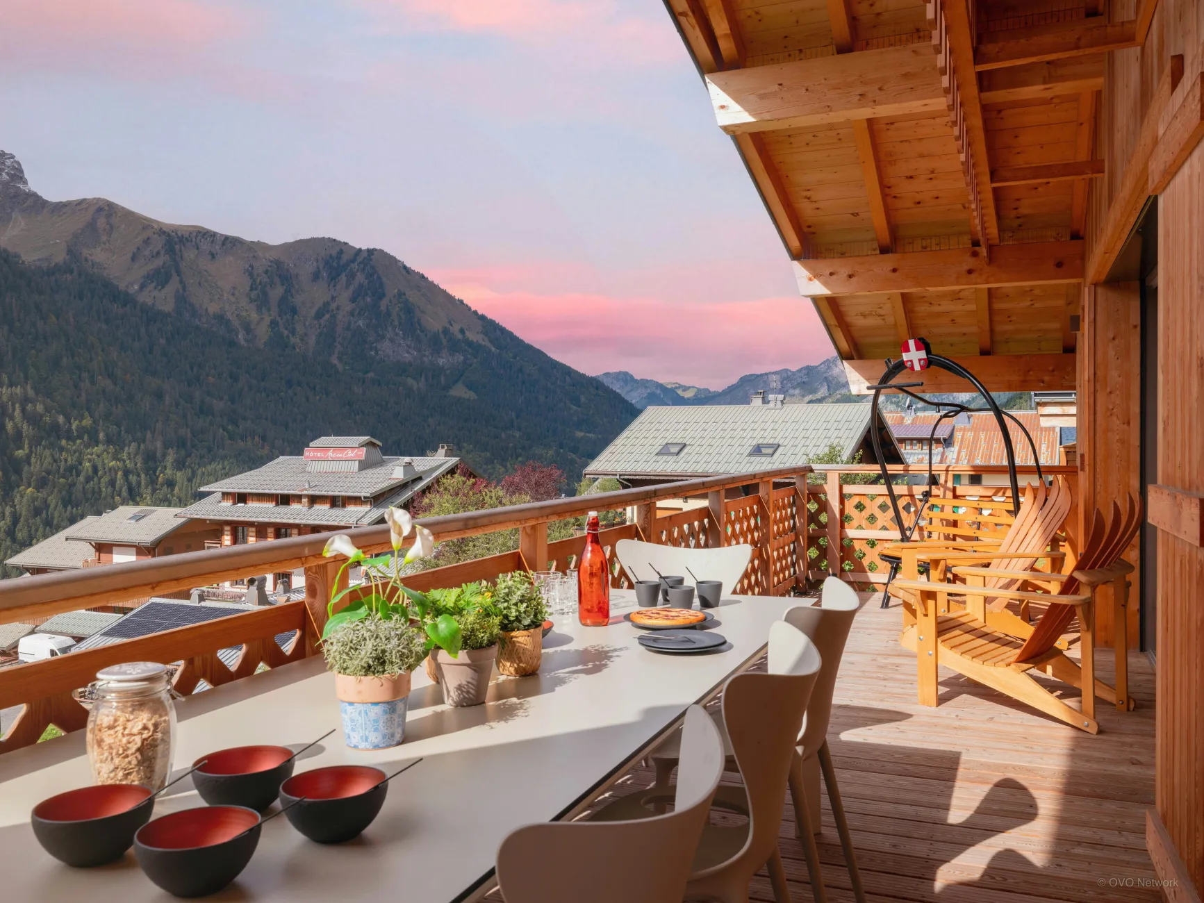Balcon et vue