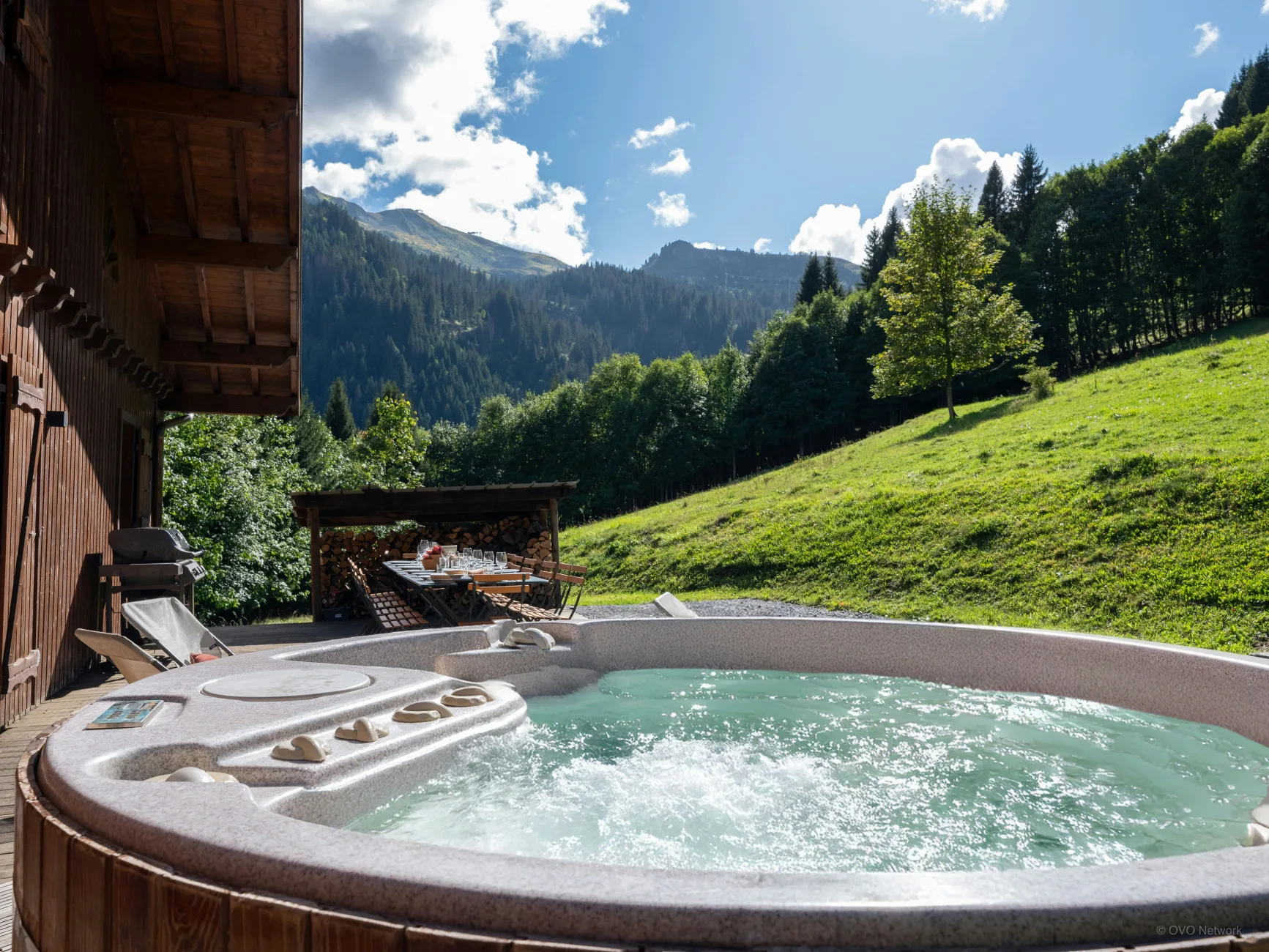 Jacuzzi & vue
