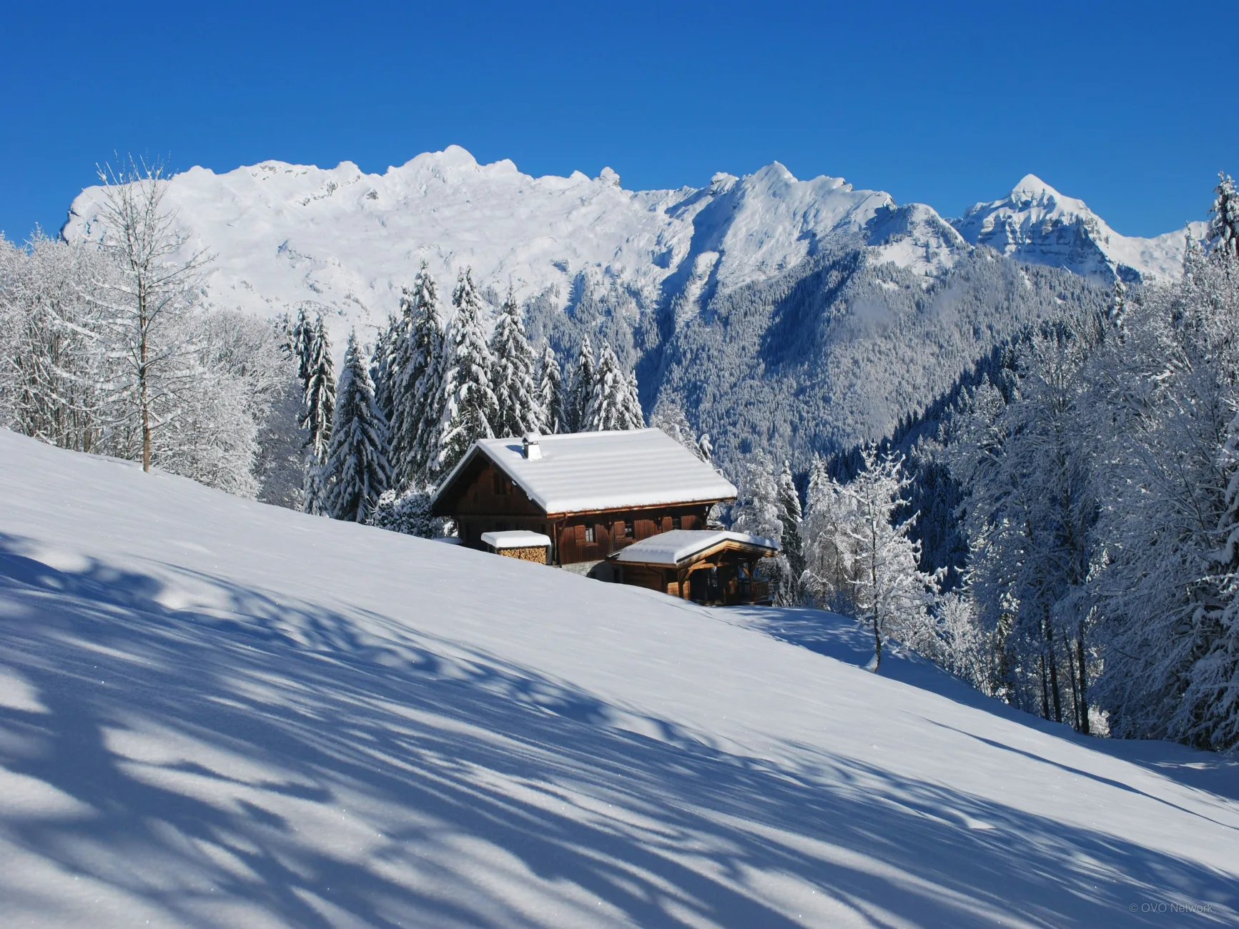 Vue de la propriété