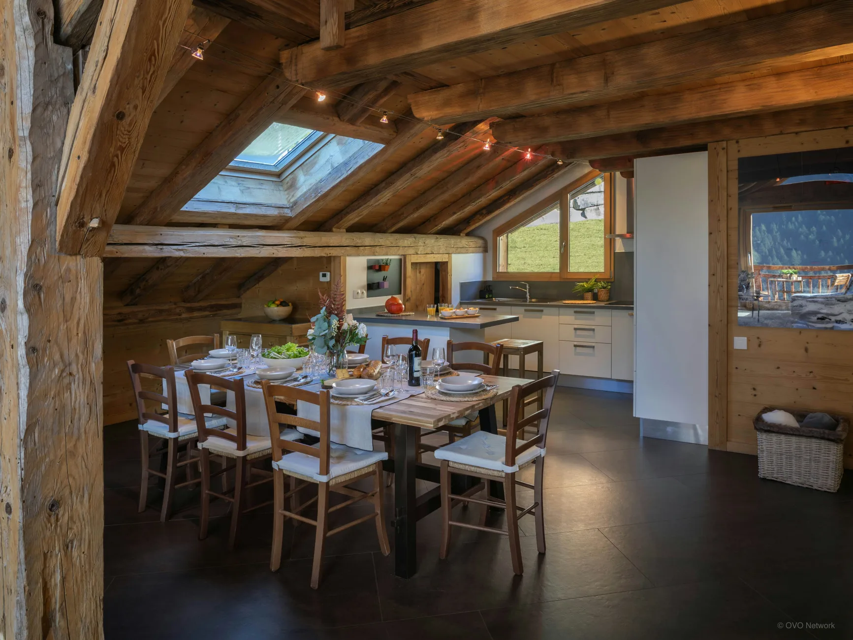 Cuisine/table à manger