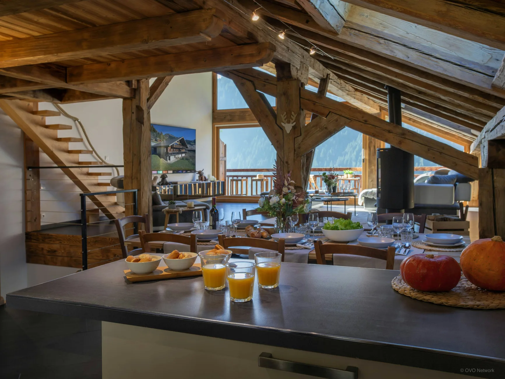 Cuisine/table à manger