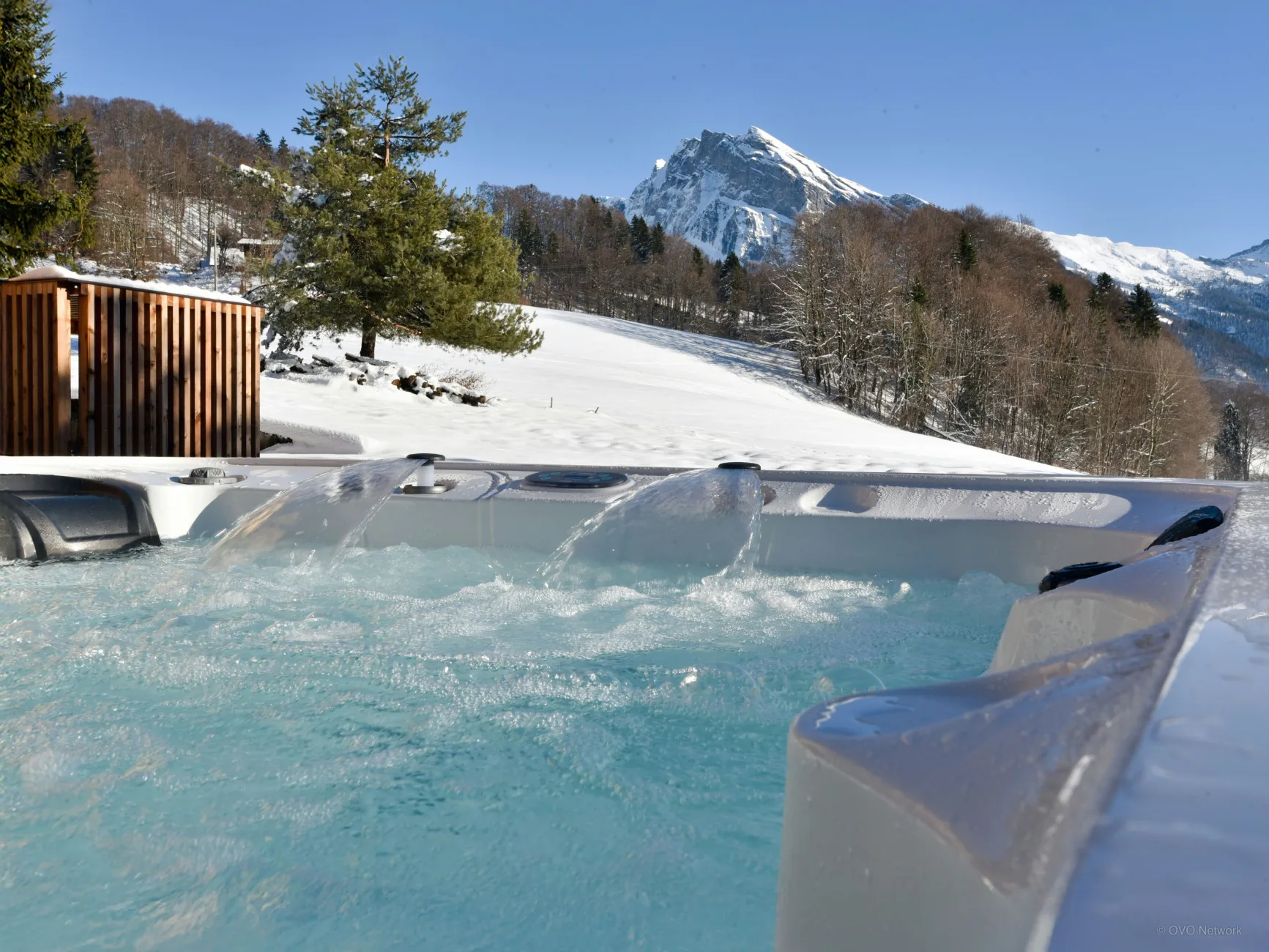 Jacuzzi & vue