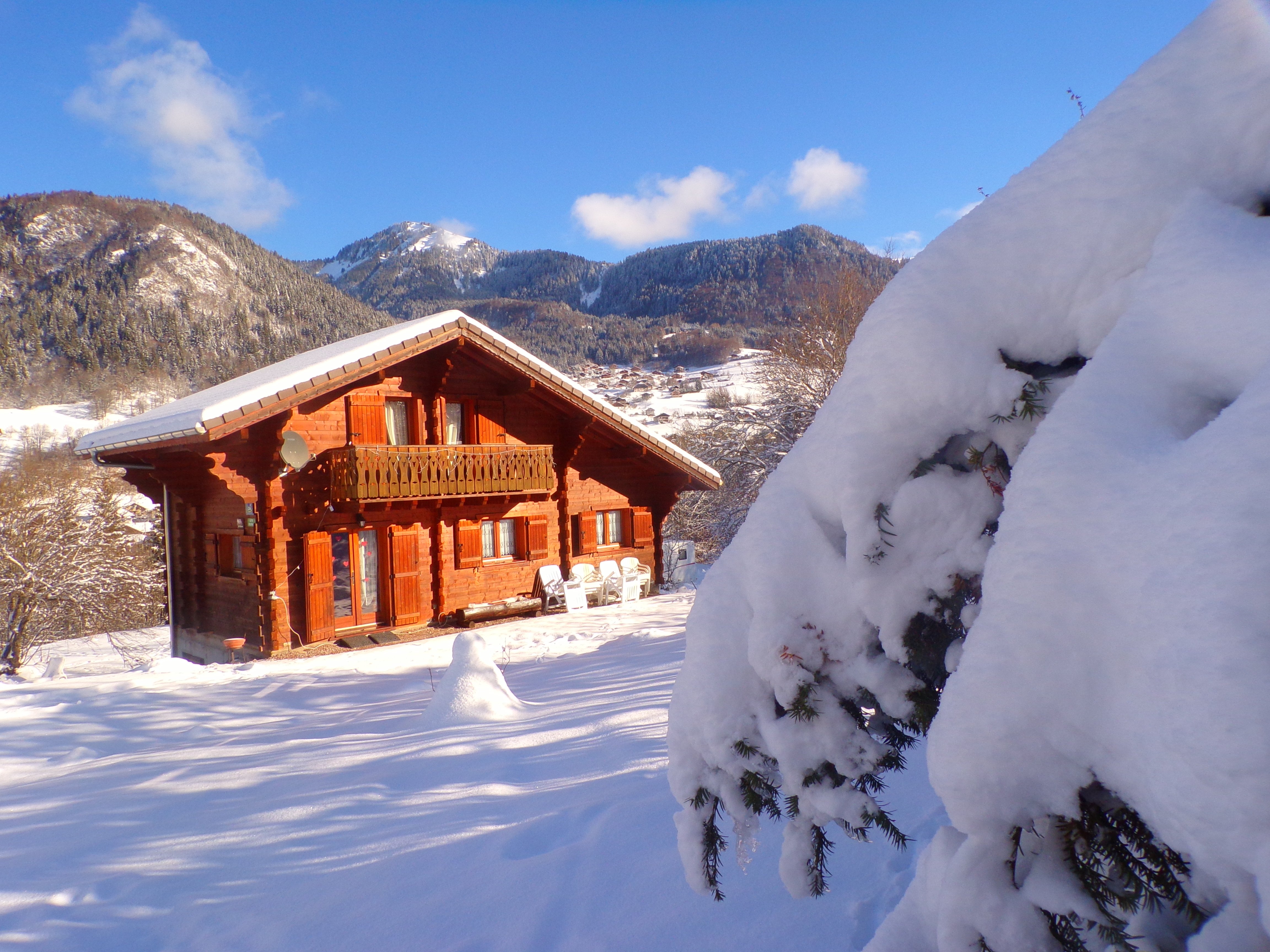 darbon en hiver